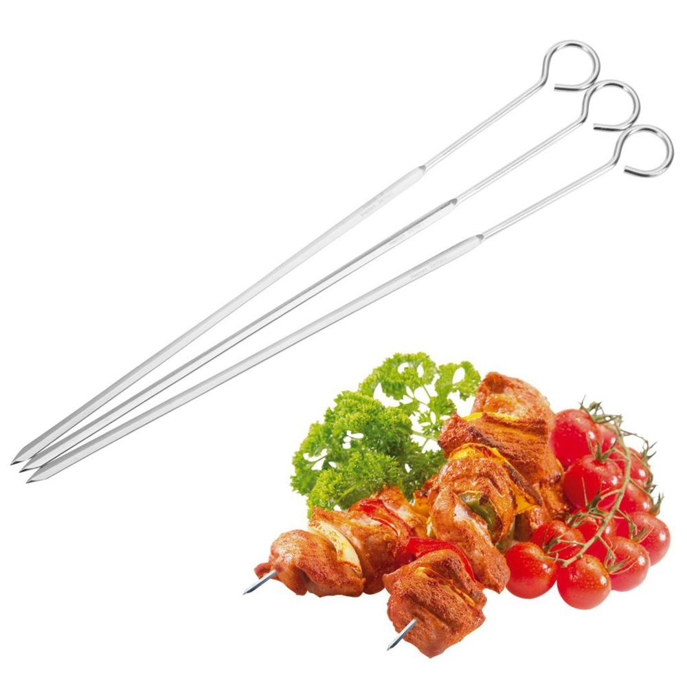 Westmark - 3 Shish kebab skewers, 31 cm Westmark - 3 Shish kebab skewers, 31 cm