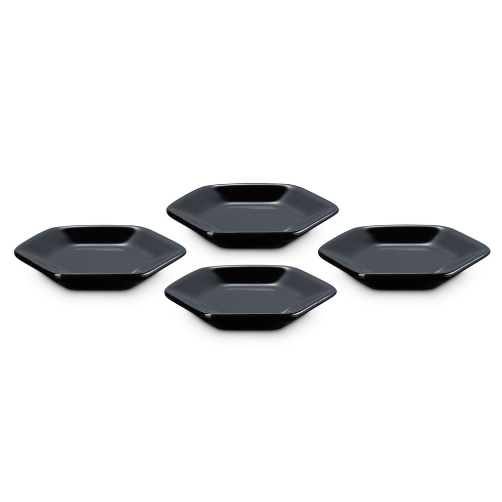 Le Creuset - Saucenschälchen Hexagon 4er-Set