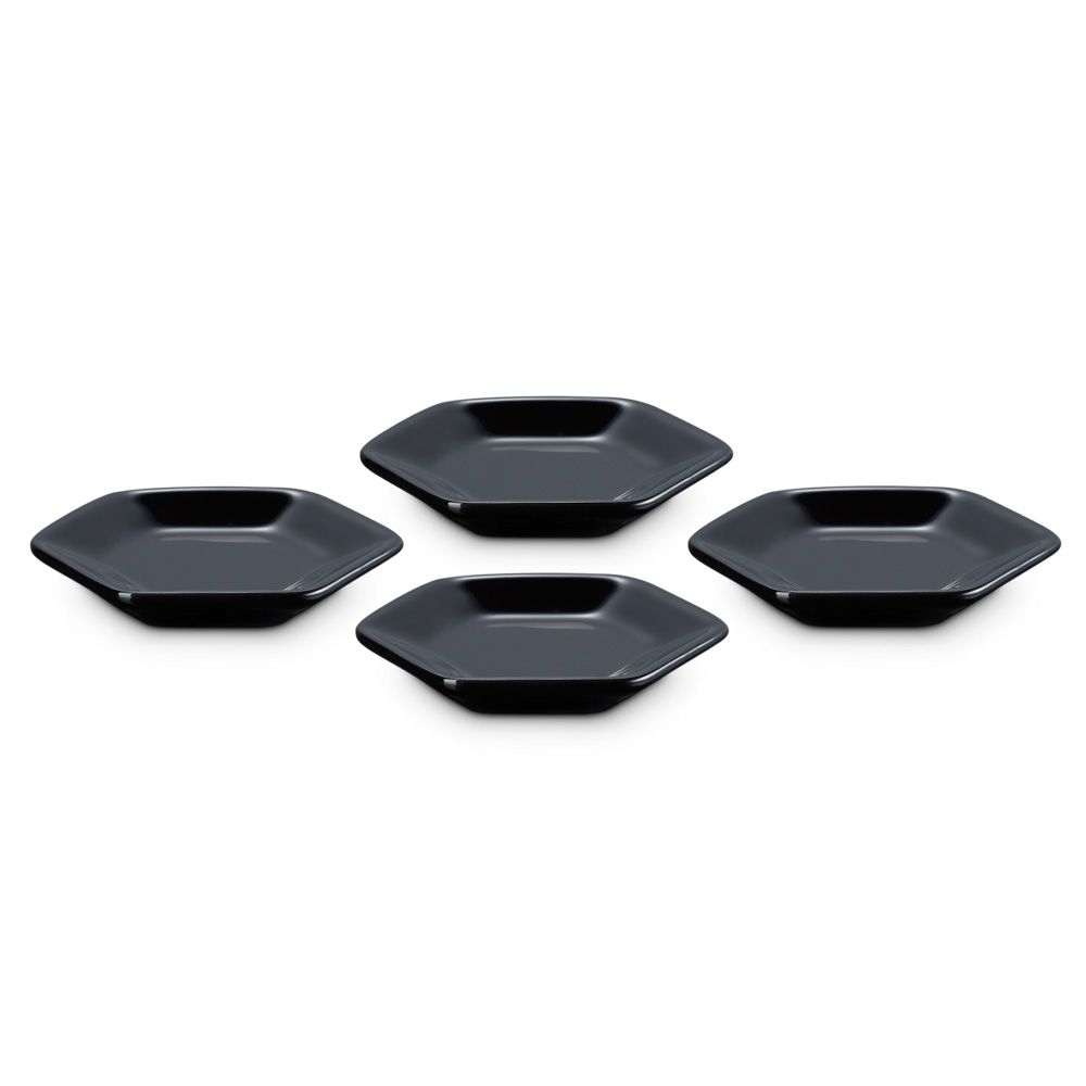 Le Creuset - Saucenschälchen Hexagon 4er-Set Le Creuset - Saucenschälchen Hexagon 4er-Set