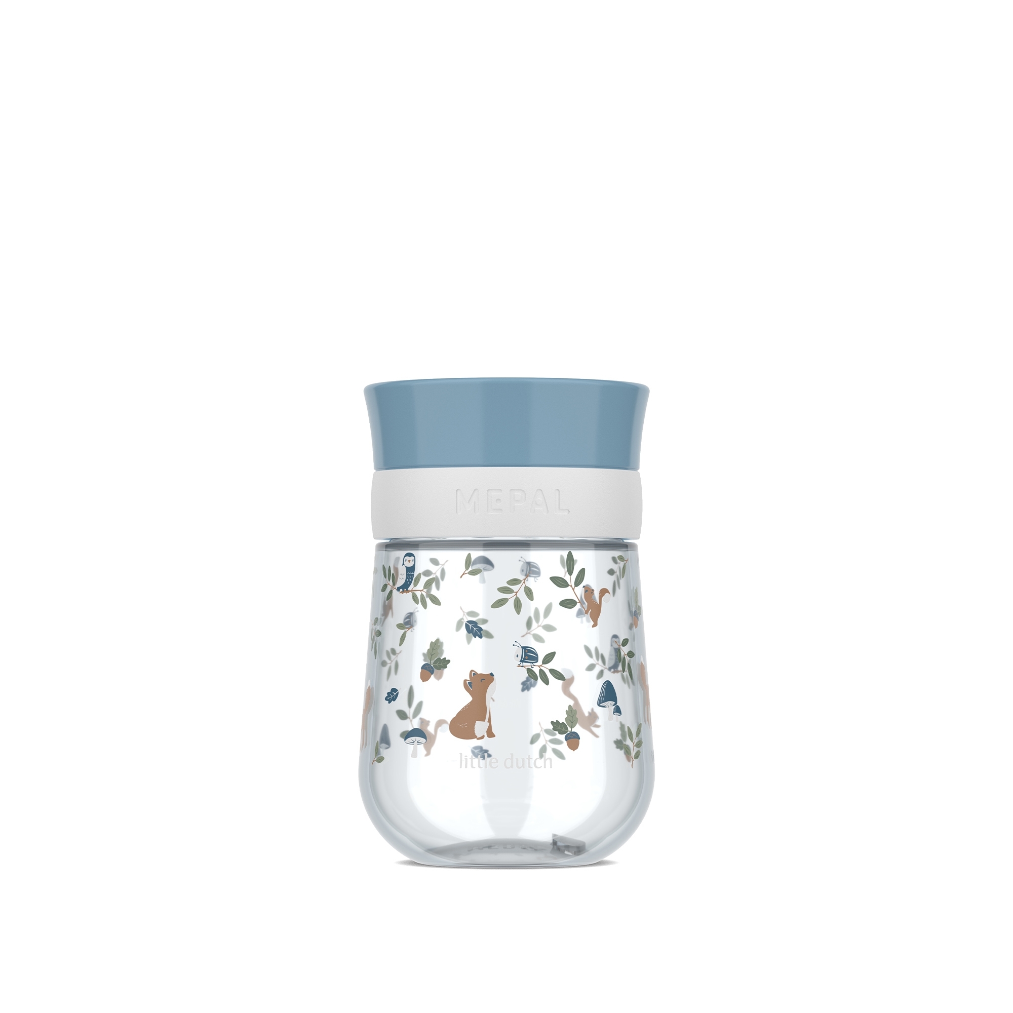 Mepal Mio 360° trainer cup 300 ml with forest print