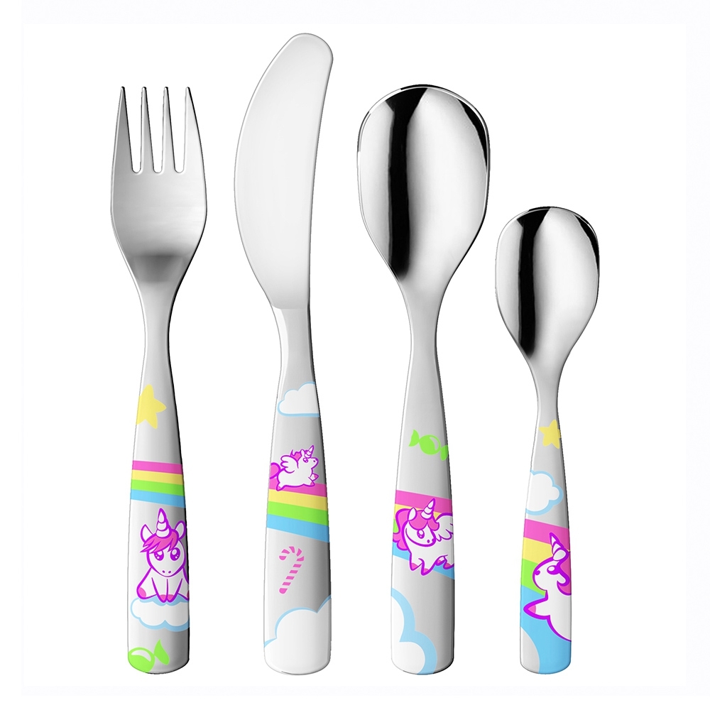 Gnali & Zani - Children's Cutlery Little Unicorns