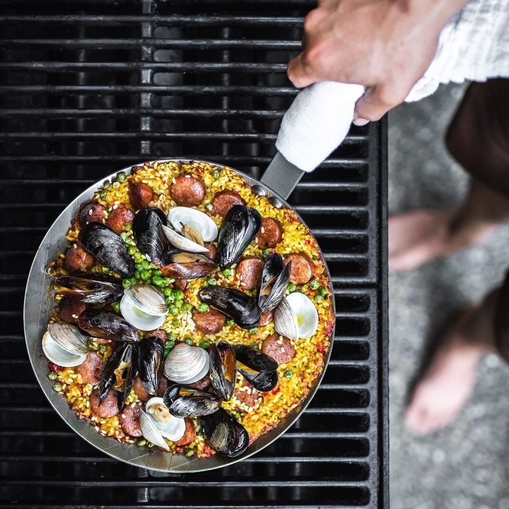 de Buyer - Mineral B Element - Steakpfanne de Buyer - Mineral B Element - Steakpfanne