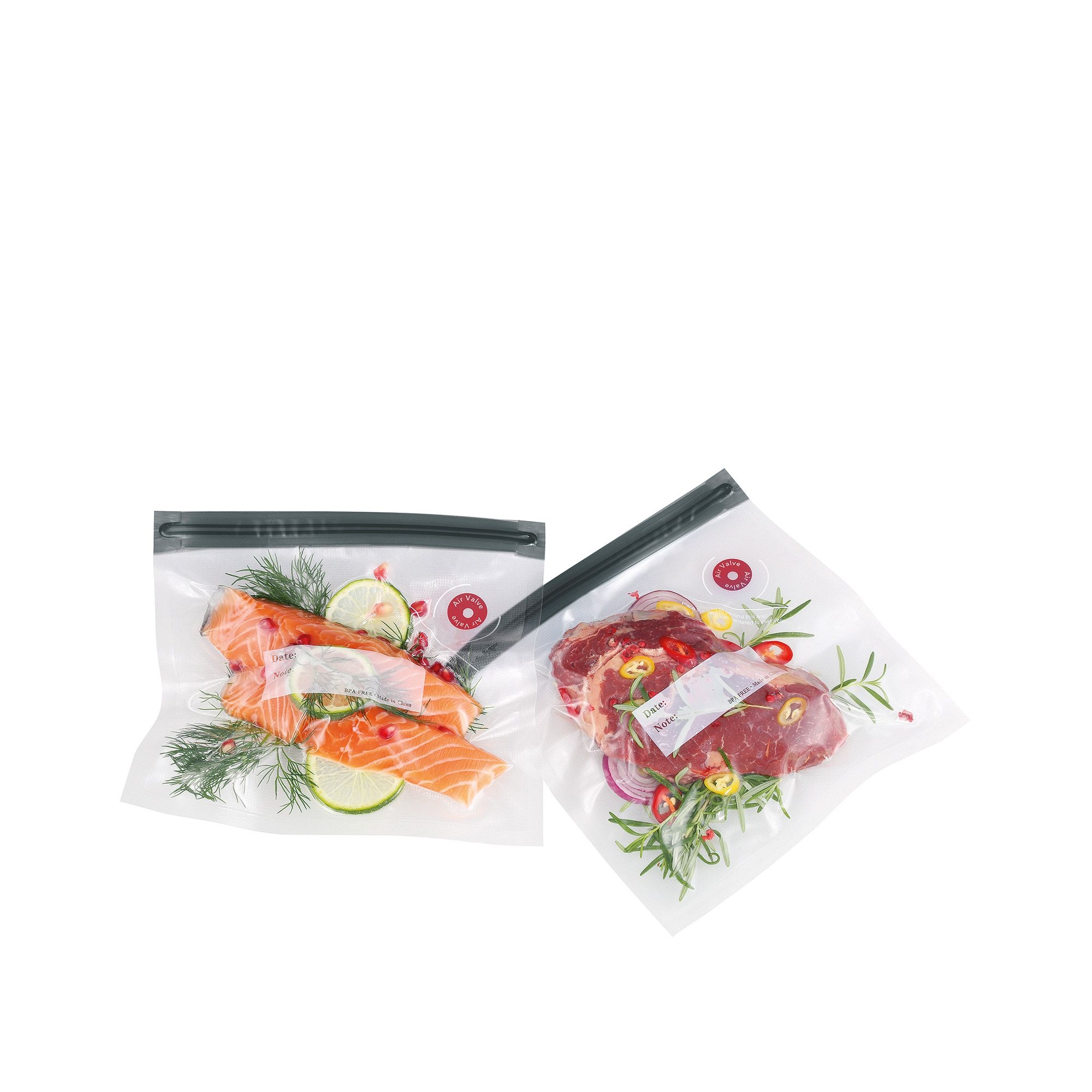 Küchenprofi -  EASYFRESH vacuum bag set - set of 10 - 22 × 21 cm