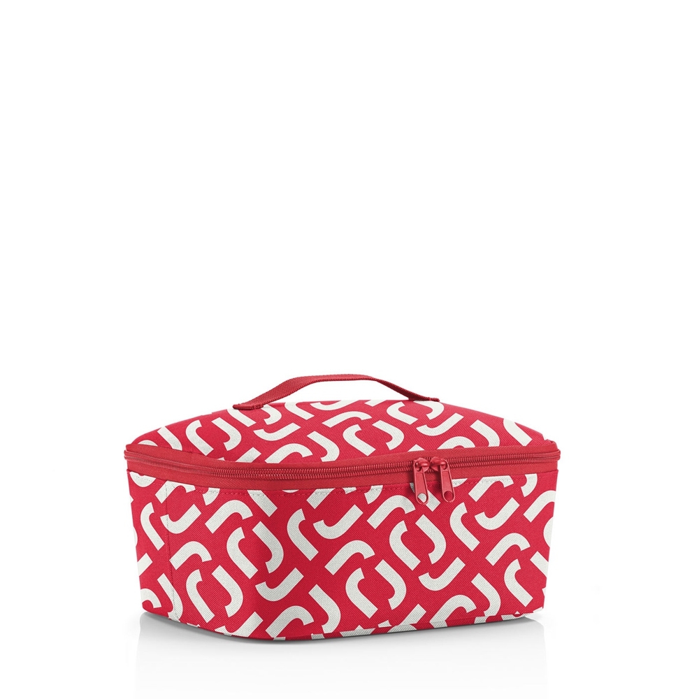 reisenthel - coolerbag M pocket - signature red reisenthel - coolerbag M pocket - signature red