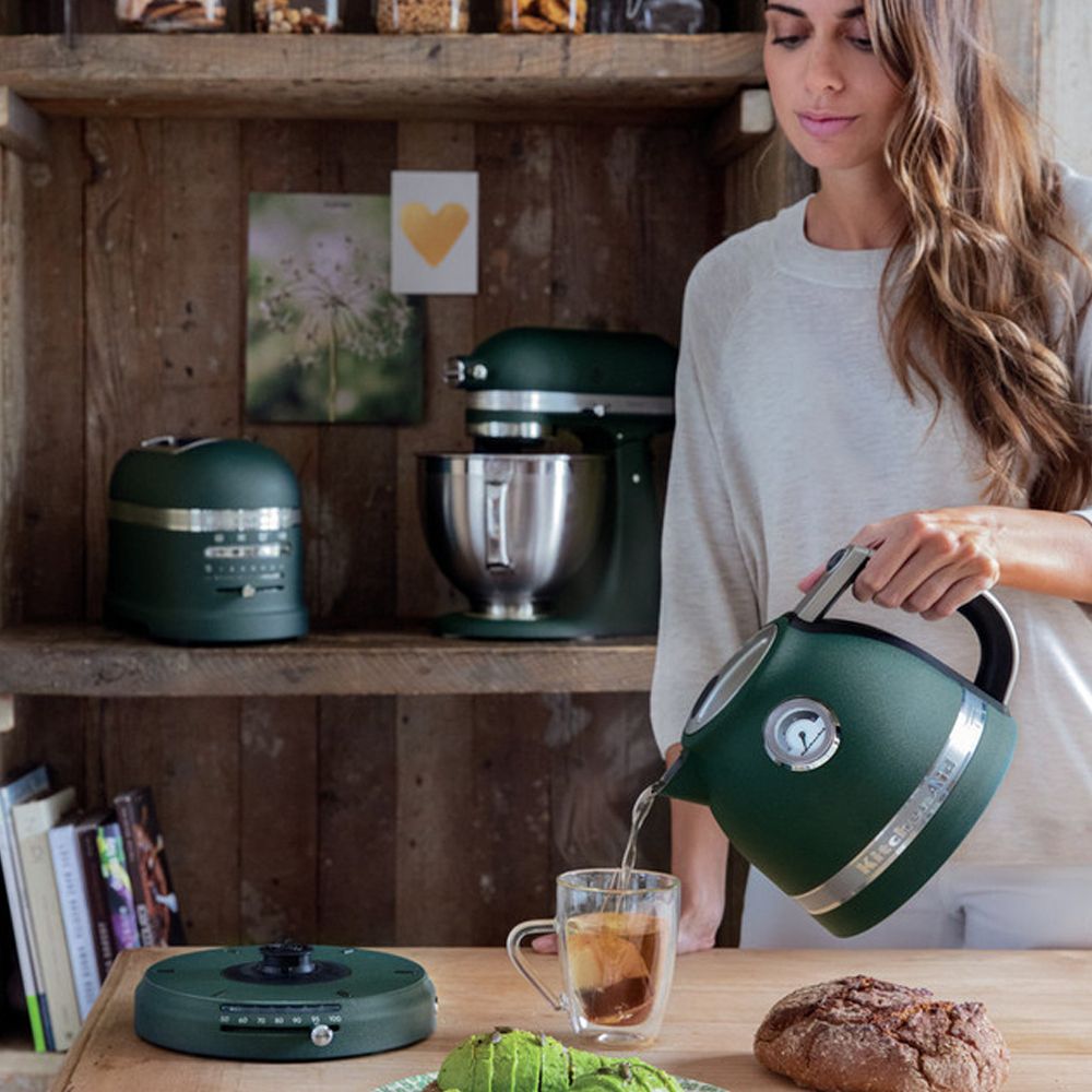 KitchenAid - Artisan Wasserkocher 1,5L - Pebbled palm KitchenAid - Artisan Wasserkocher 1,5L - Pebbled palm