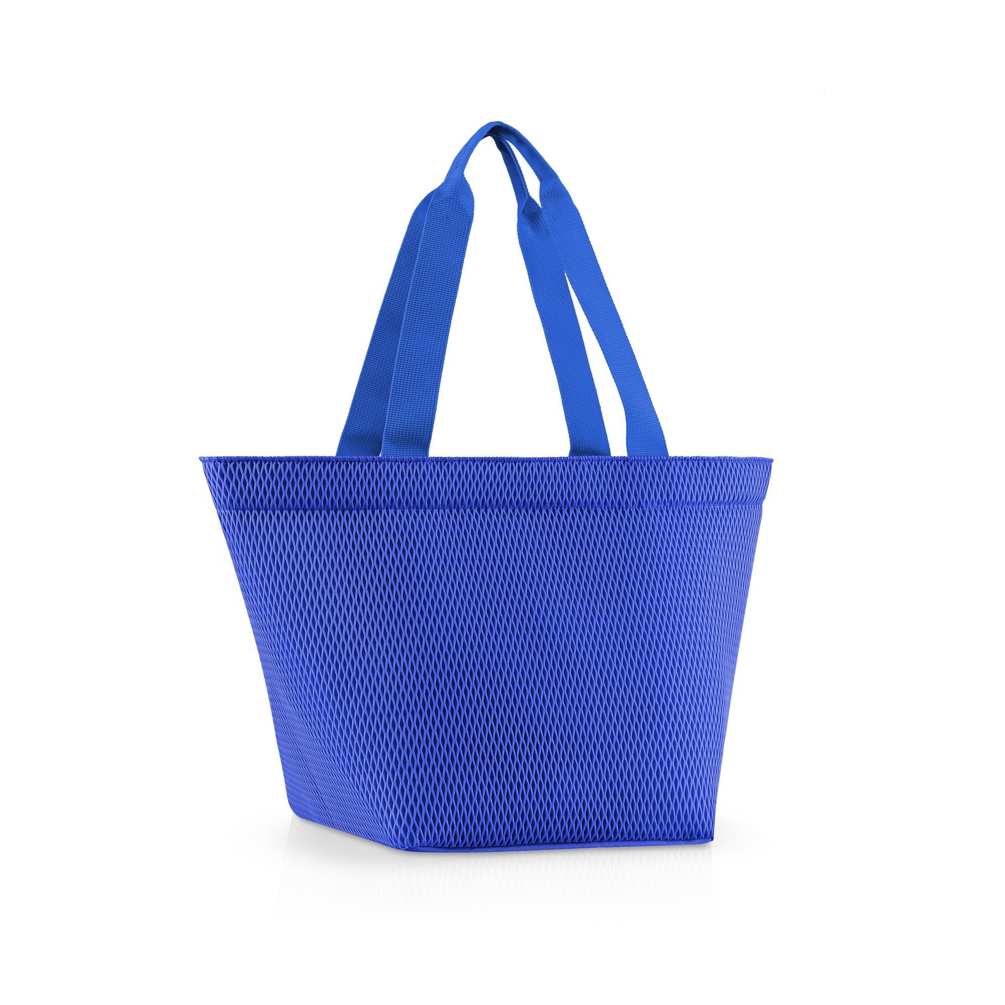 reisenthel - shopper M - mesh royal blue