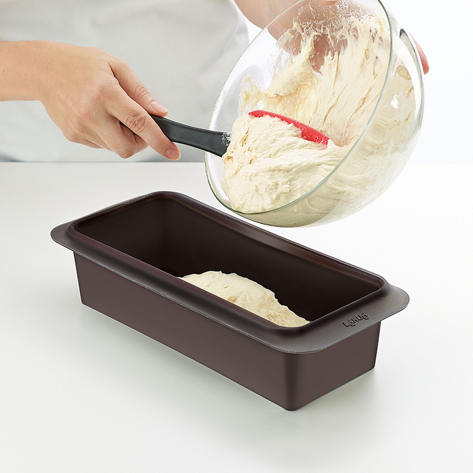 Lékué - Silikon-Kastenbackform 25cm