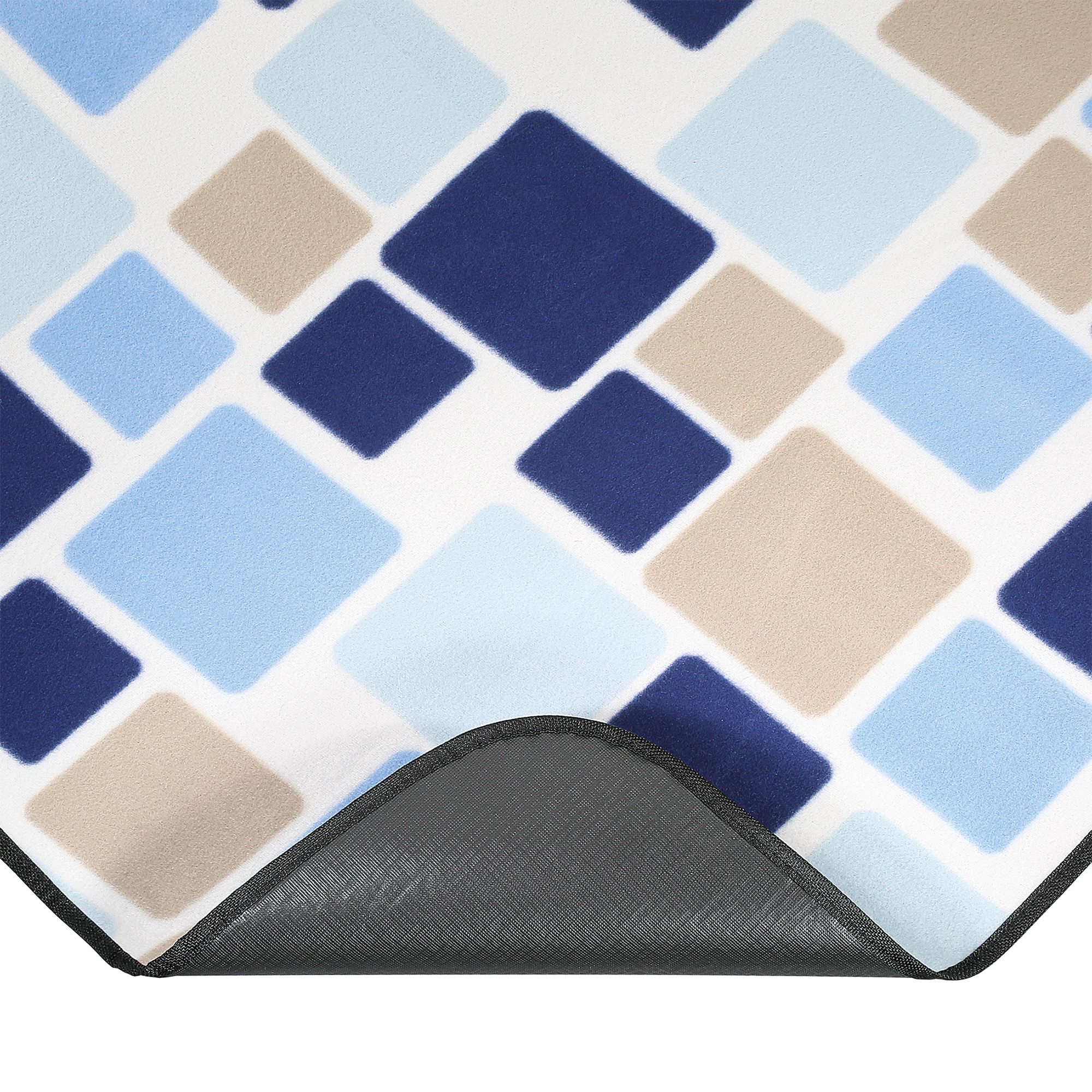 cilio - Picknickdecke "Beach" blau 200 x 200 cm