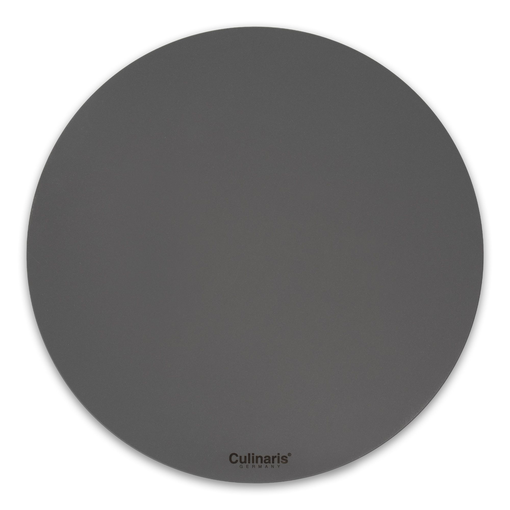 Cutting board NERO GRIGIO - round - Ø 30 x 0.9 cm | Culinaris