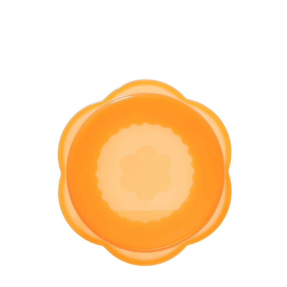 Kochblume - Stretch-ii , Frischhaltedeckel, 10,5 cm, orange