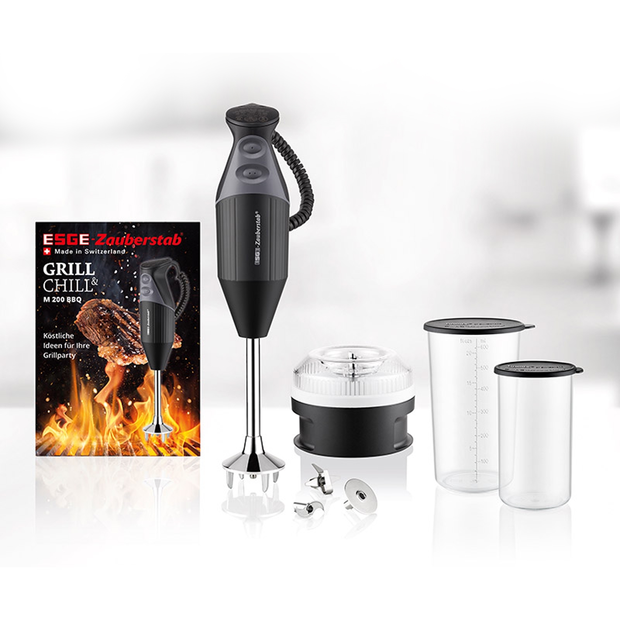 ESGE-Zauberstab® M 200 BBQ