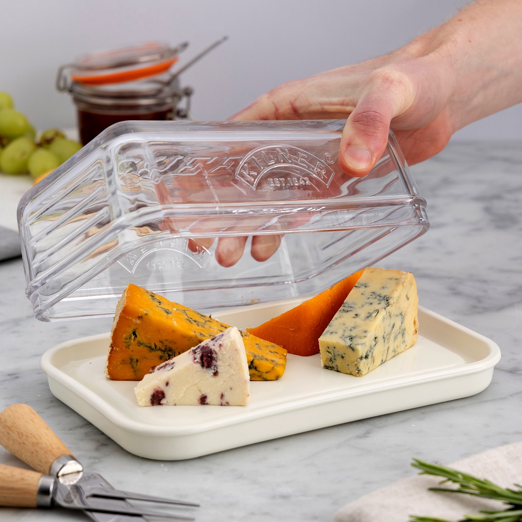 Kilner - Cheese storage box Kilner - Cheese storage box