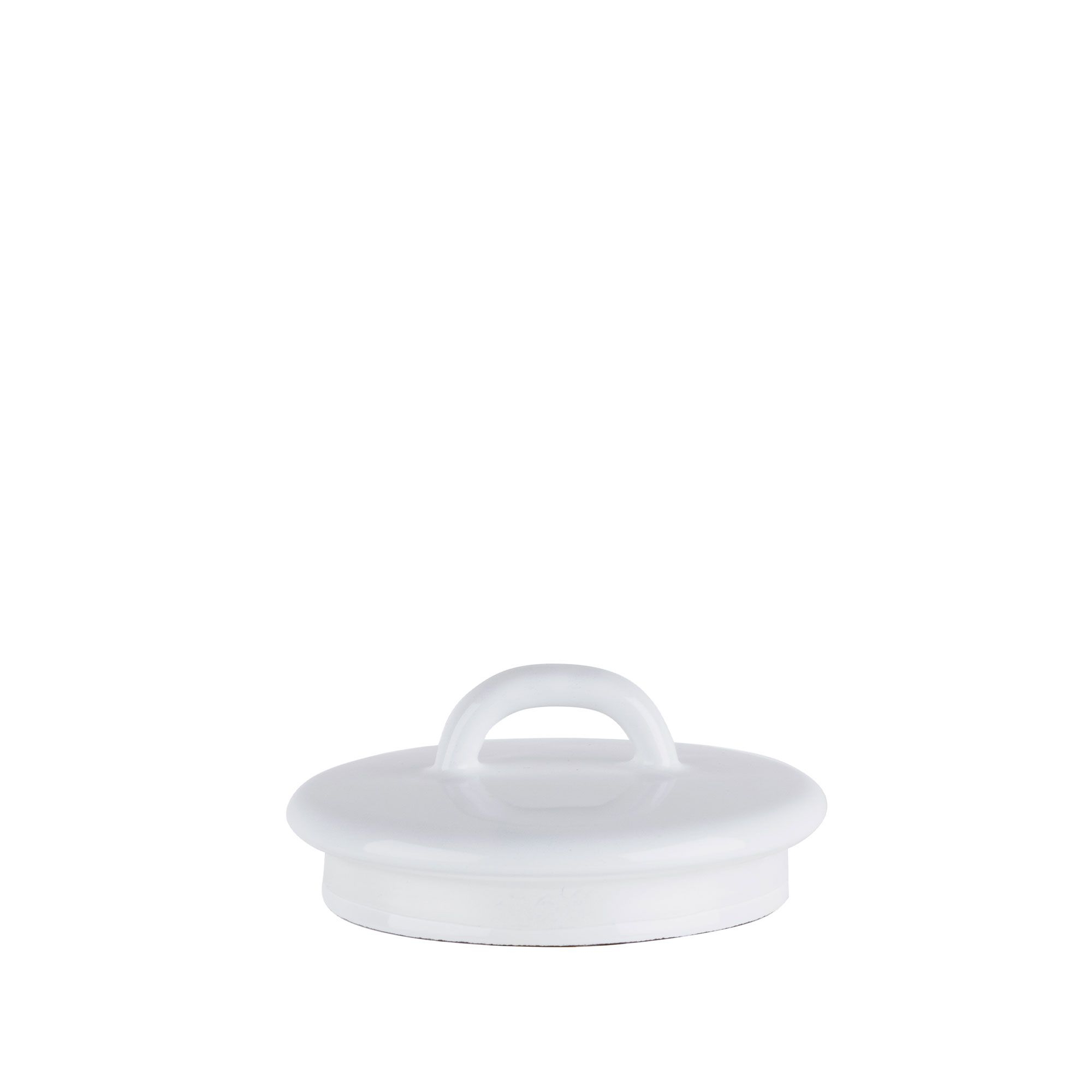 Riess CLASSIC - White - Enamel lid for milk jug Riess CLASSIC - White - Enamel lid for milk jug