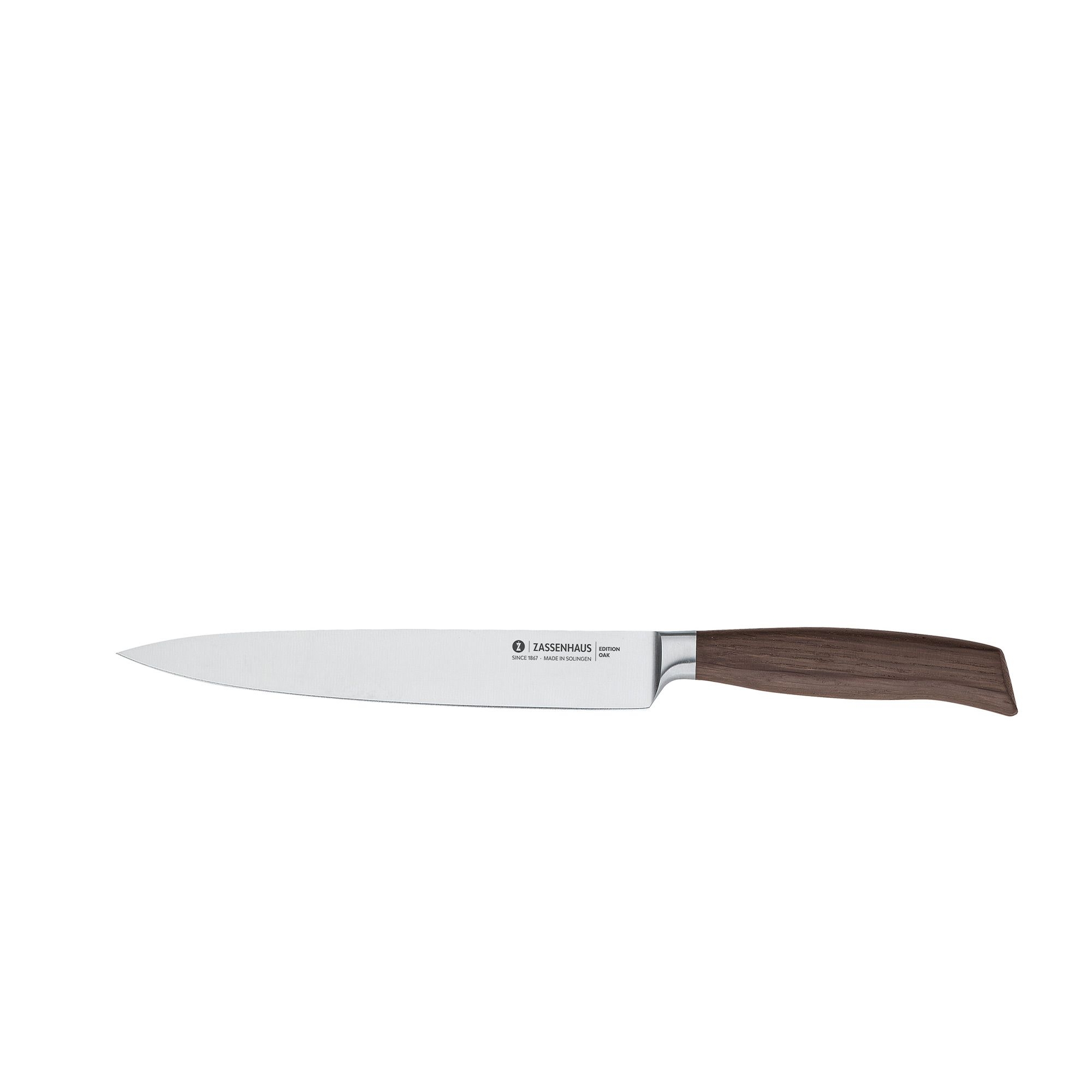 Zassenhaus - ham knife 21 cm - EDITION OAK Zassenhaus - ham knife 21 cm - EDITION OAK