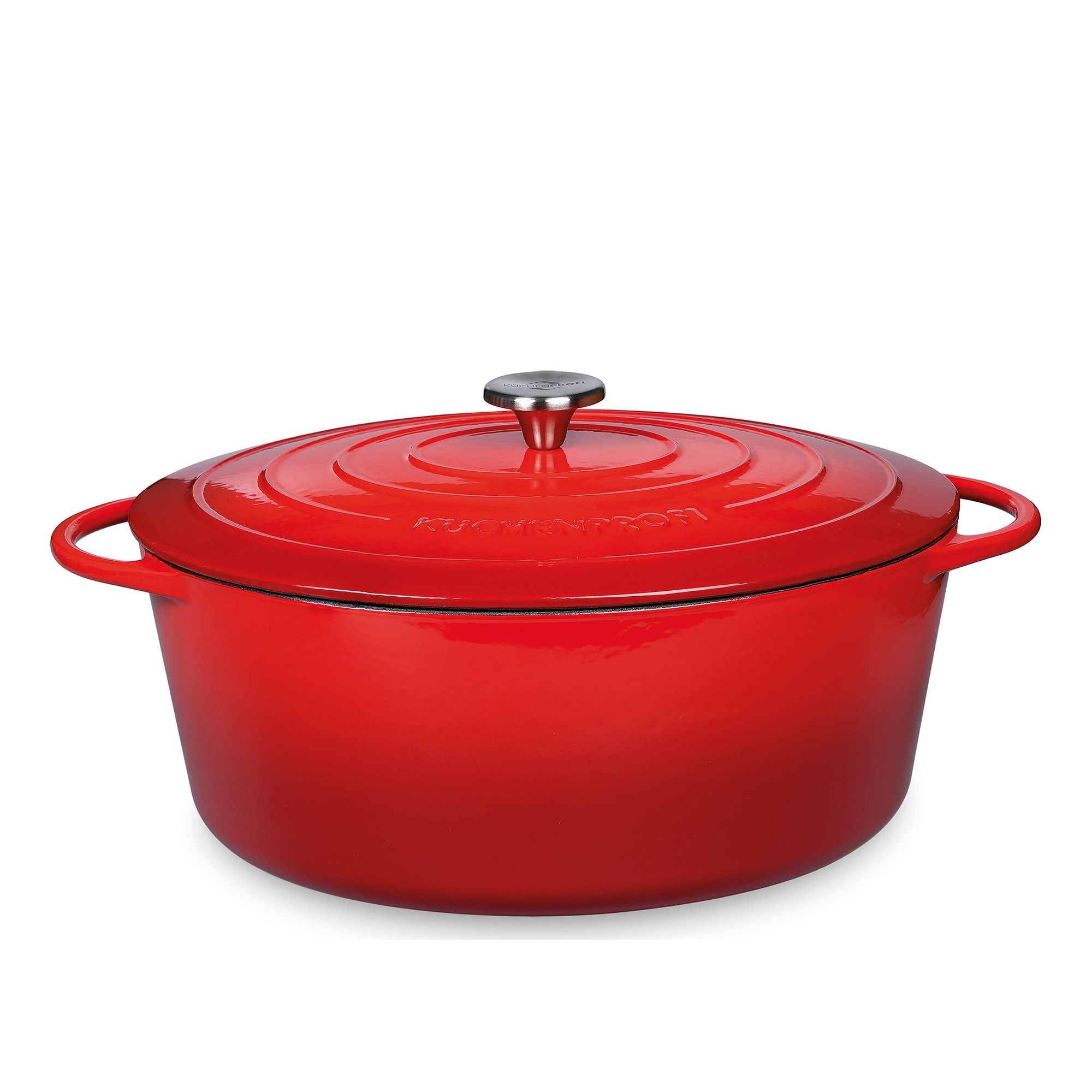 Küchenprofi - PROVENCE - oval French Oven - red