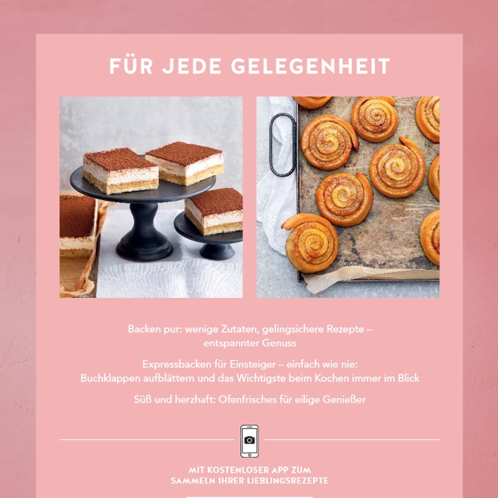 GU - Expressbacken für die Familie GU - Expressbacken für die Familie