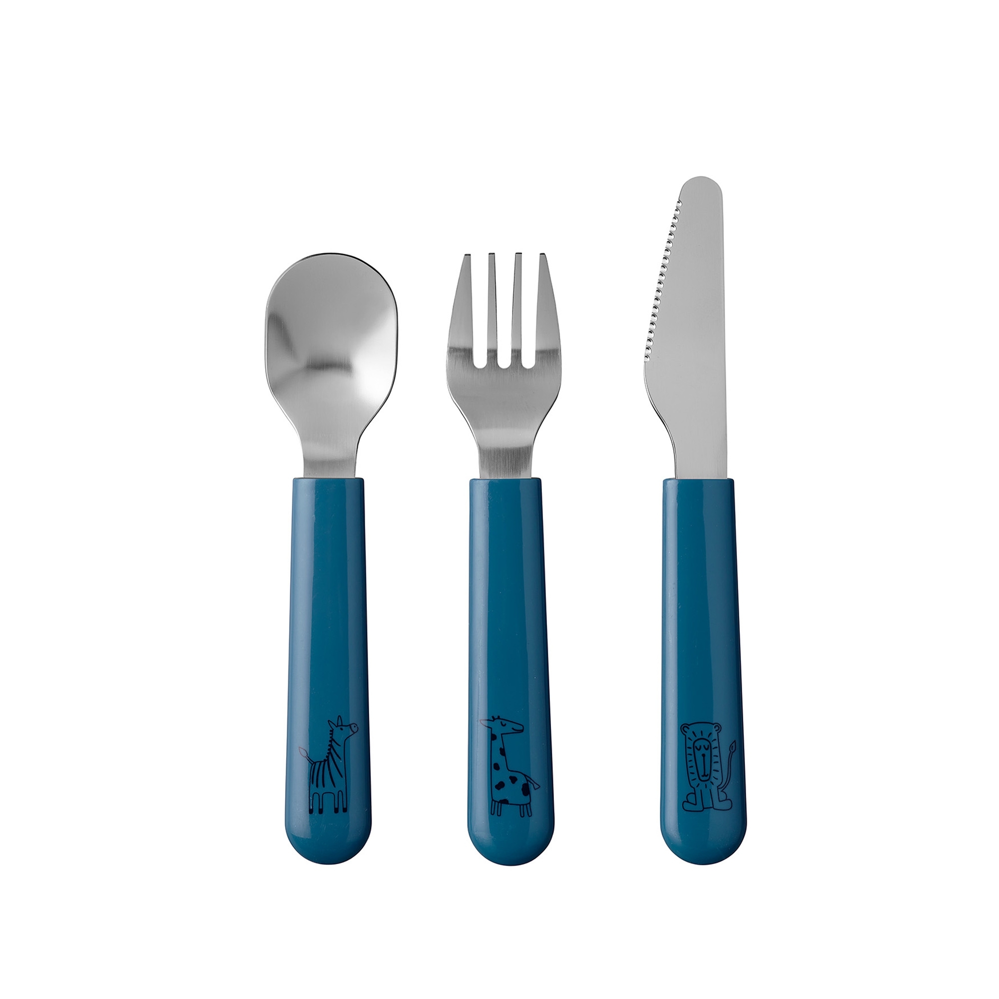 Mepal - Mio children's cutlery set 3 pieces - different colors and motifs