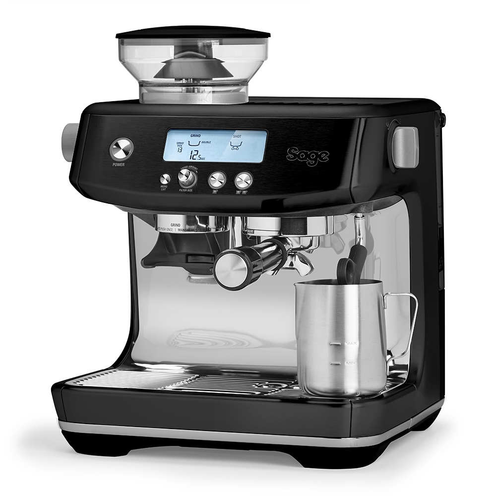 SAGE - the Barista Pro™ Espressomaschine Black Trufflel