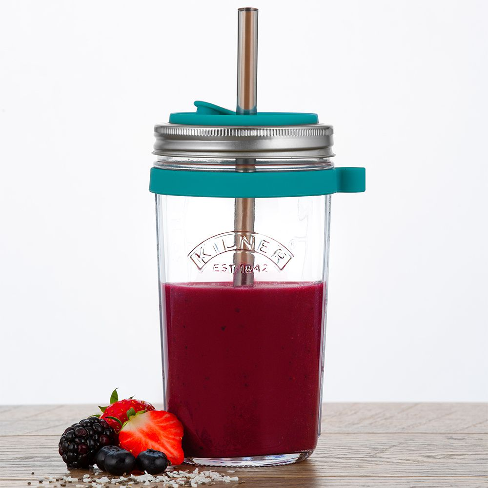 Kilner - Smoothie Herstellungsset 0,5 L Kilner - Smoothie Herstellungsset 0,5 L
