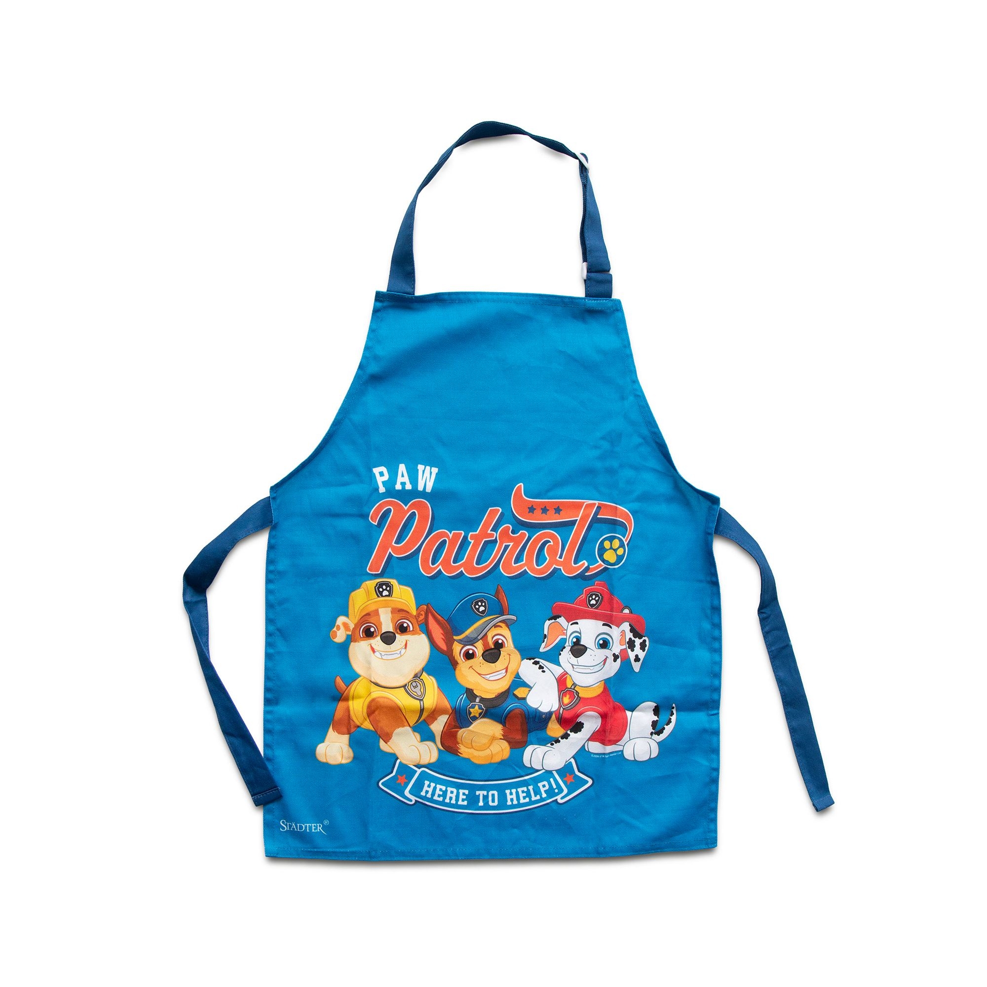 Städter - Paw Patrol Kinderschürze - Jungs - blau