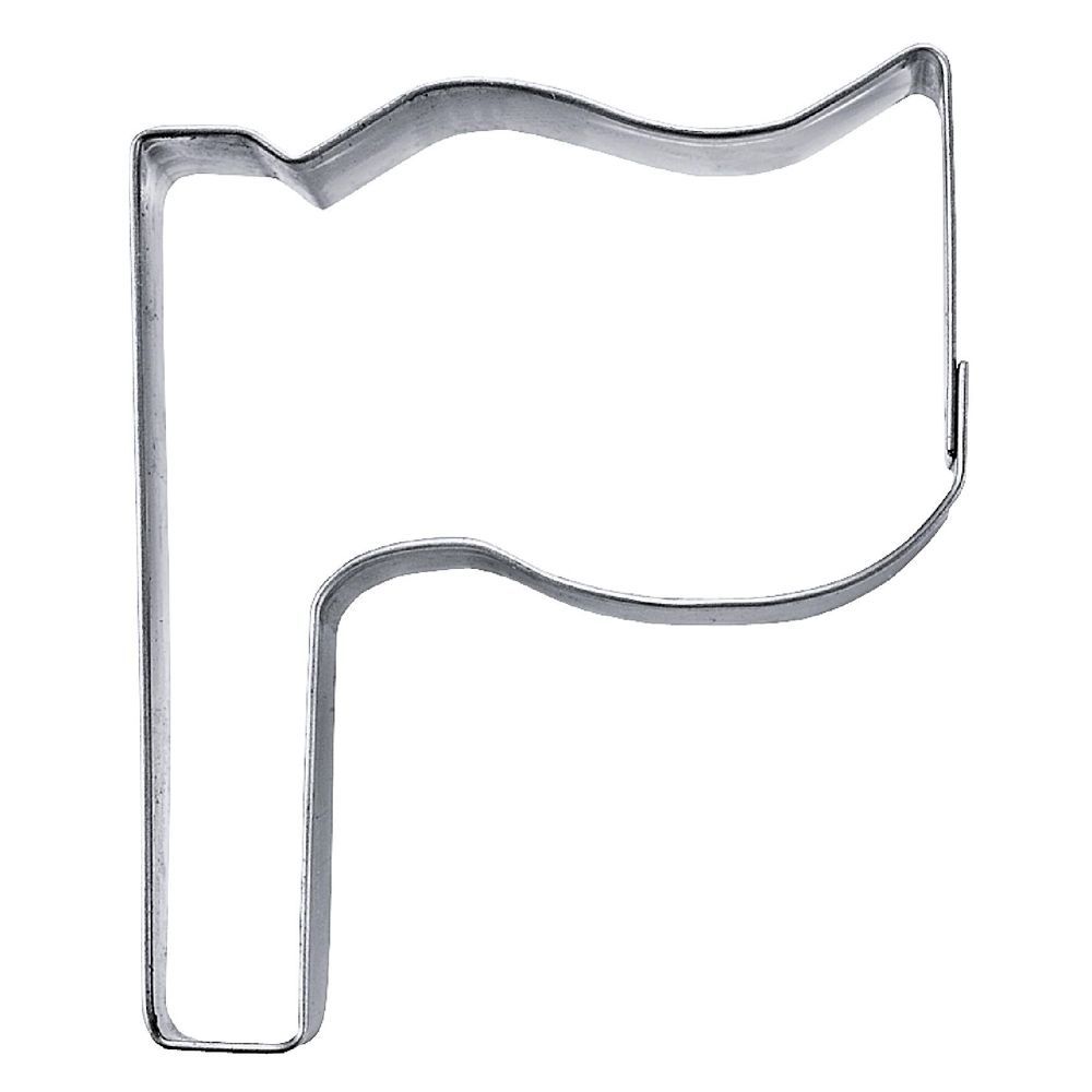 Städter - Cookie Cutter Flag - 8 cm - different materials