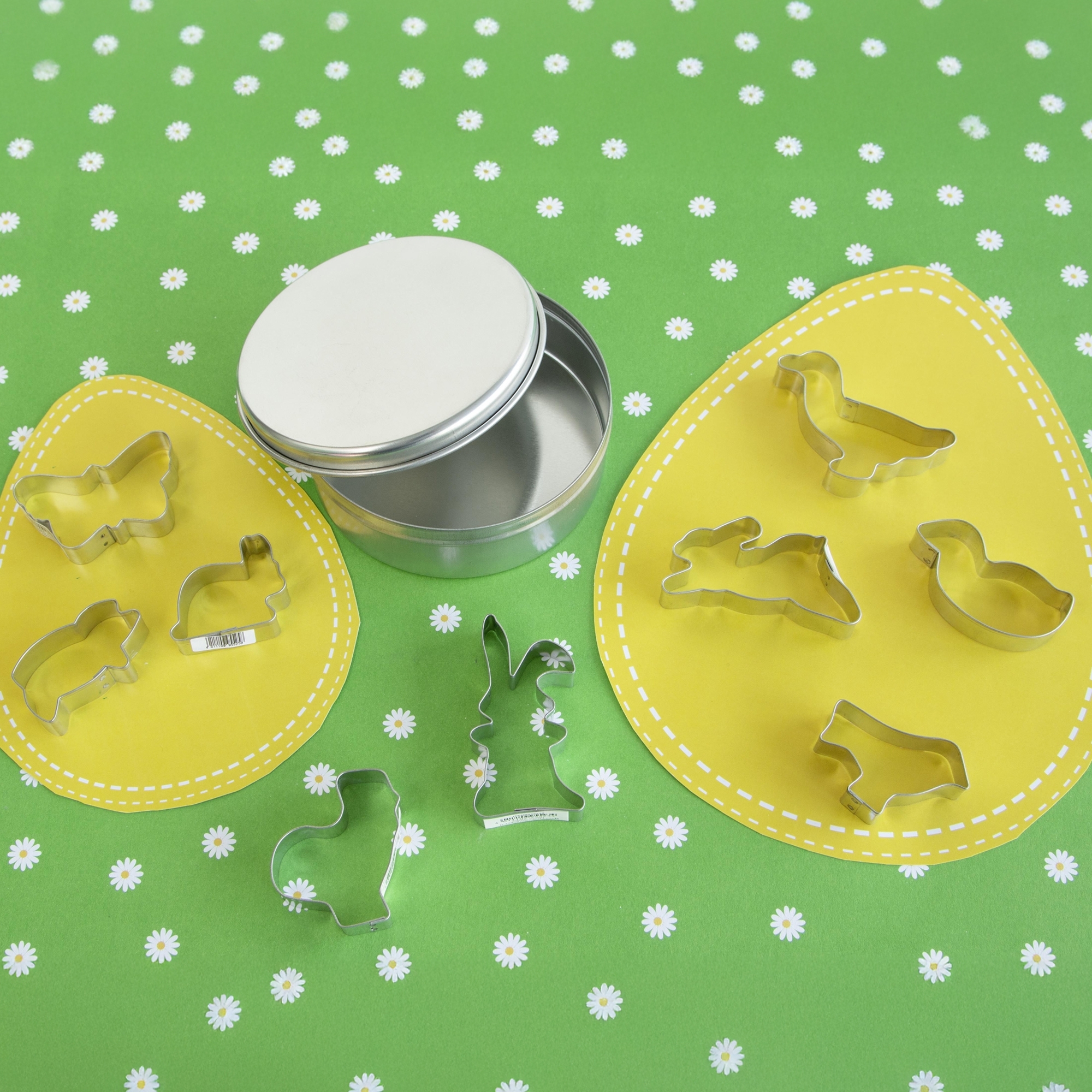 Städter - Ausstecher-Set Frühling - 9 teilig Städter - Ausstecher-Set Frühling - 9 teilig