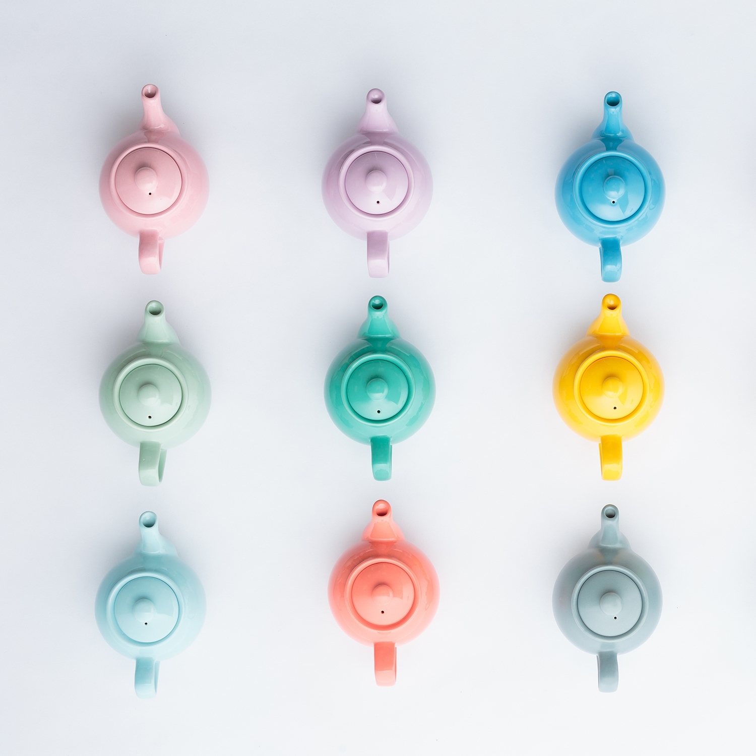 Price & Kensington - Teapot Pastel Pink