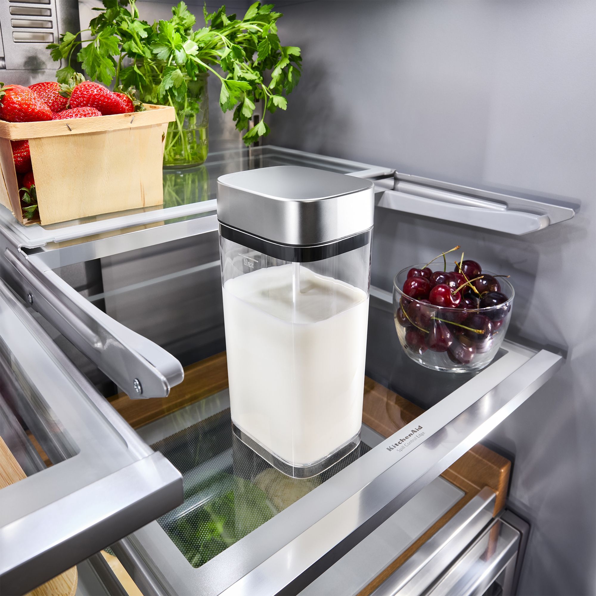 KitchenAid - Milk container 750 ml - KESMC KitchenAid - Milk container 750 ml - KESMC