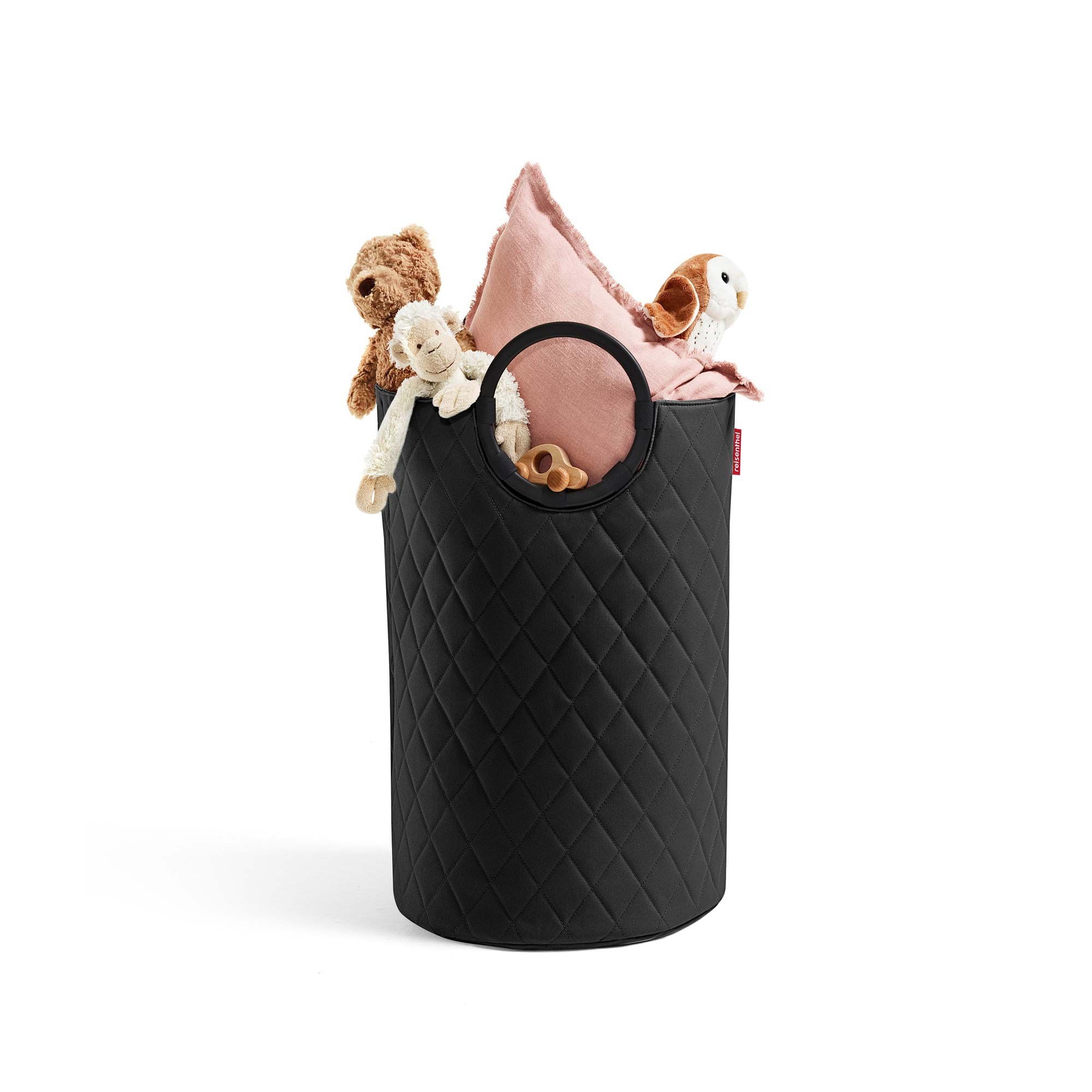 reisenthel - loophome M - frame rhombus black reisenthel - loophome M - frame rhombus black