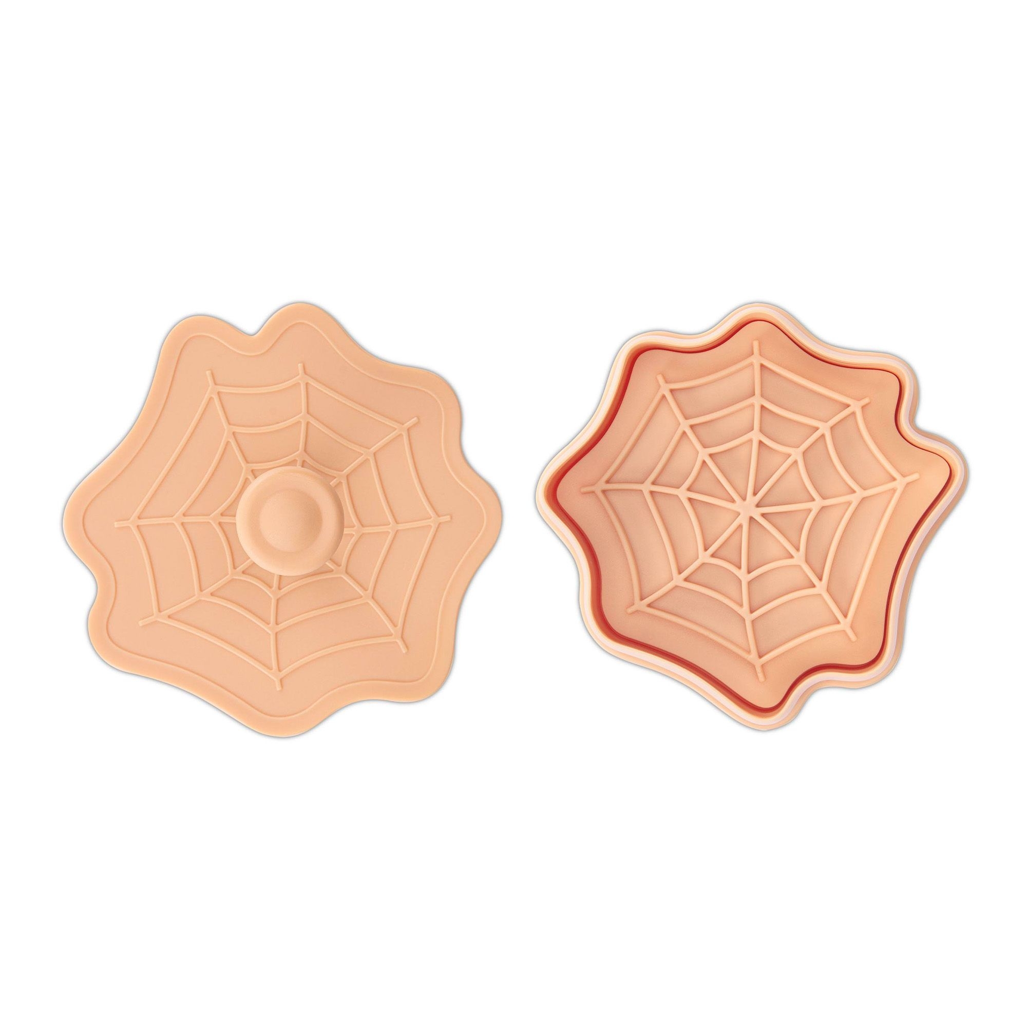 Städter - Prägeausstecher Spinnennetz - 7 cm