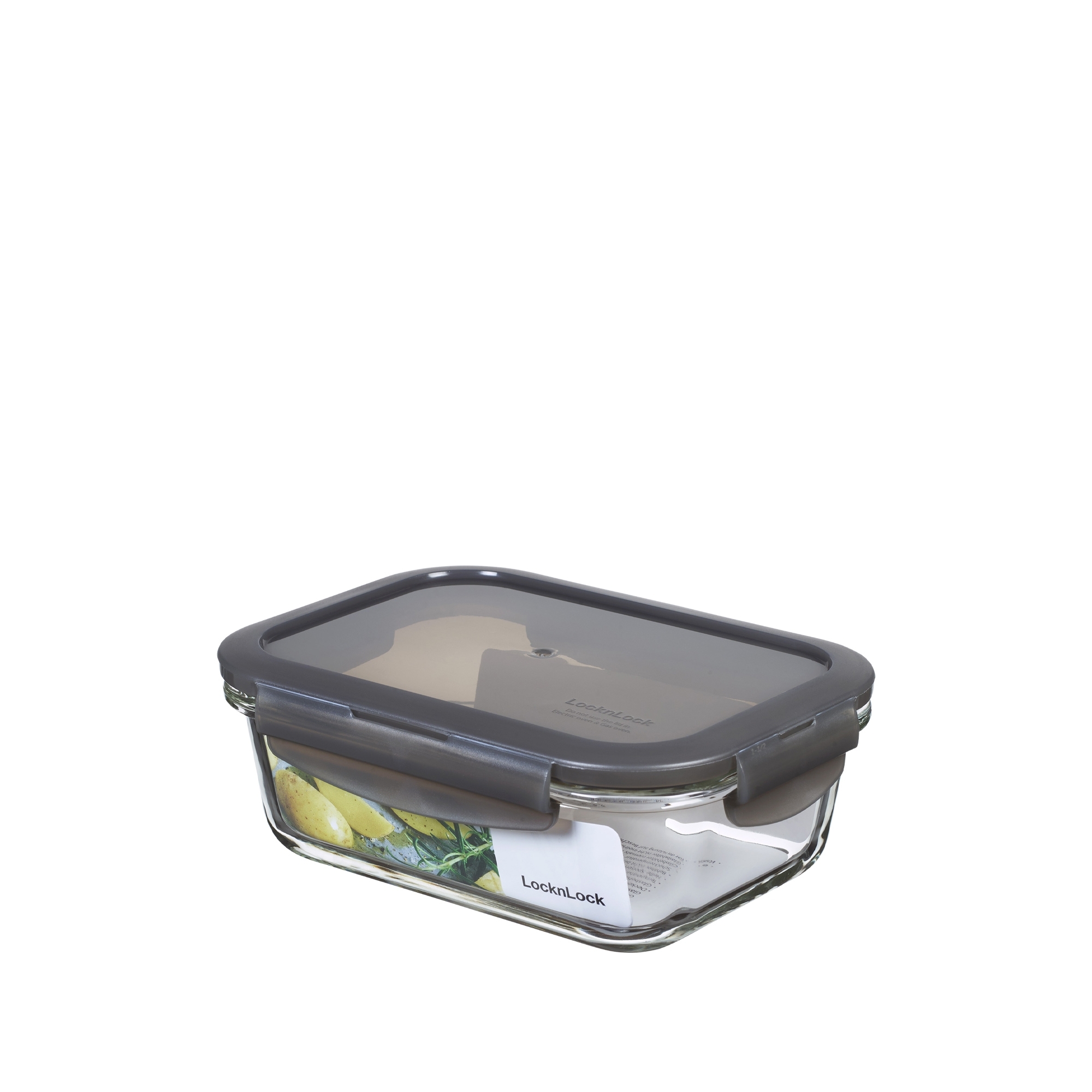 LocknLock - OVEN GLASS 630 ml - grau