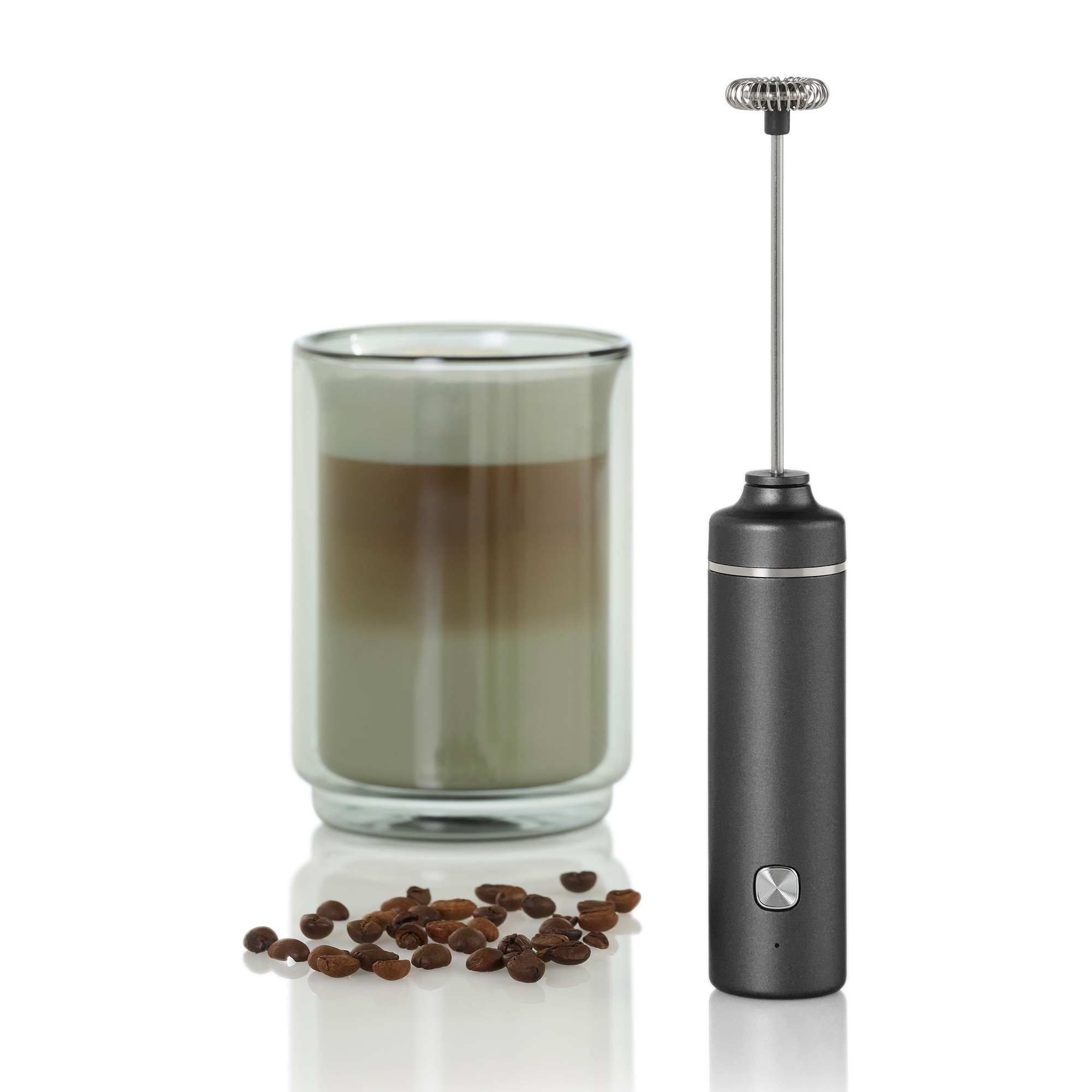 AdHoc - Moro Milk and Sauce Frother | Dark Grey