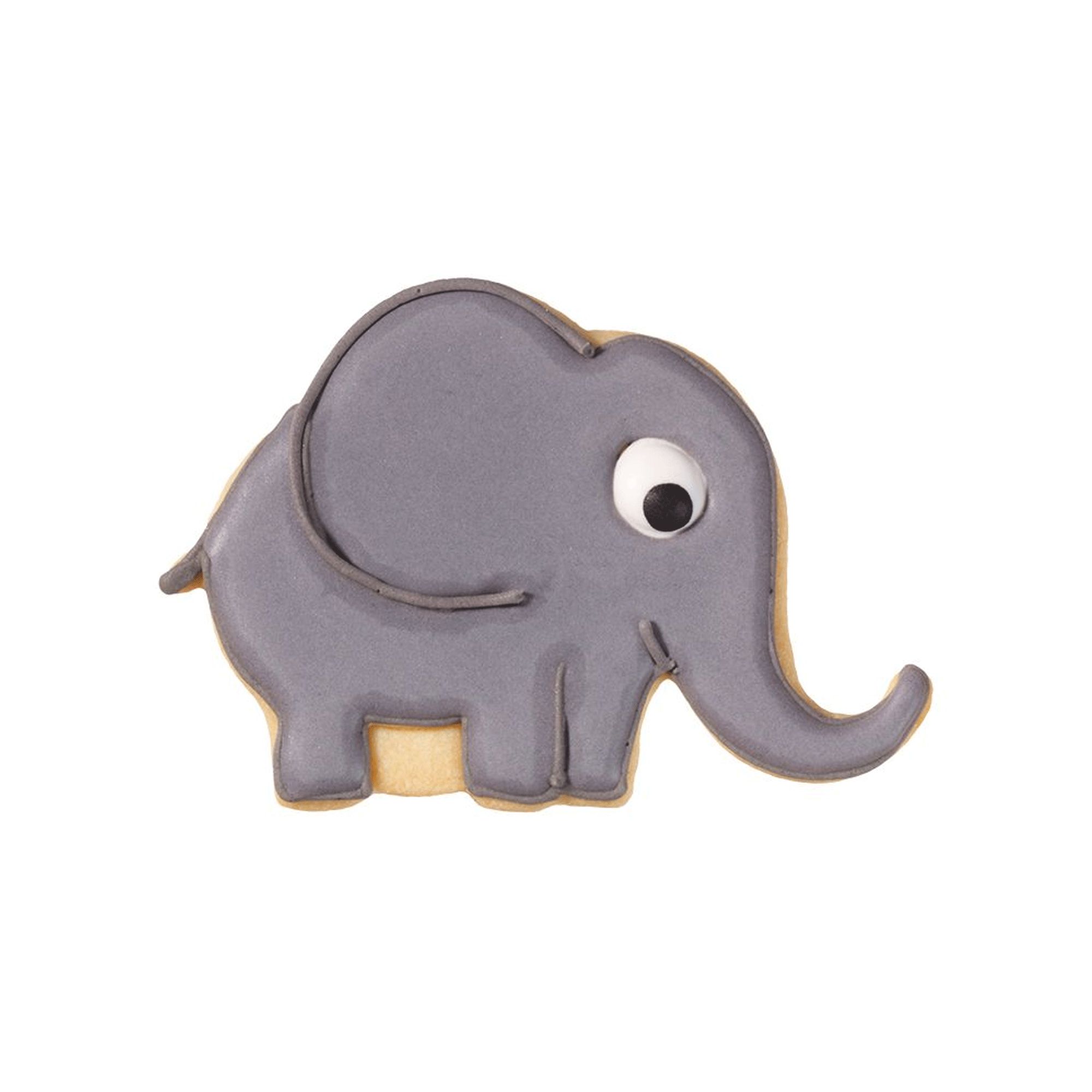 Birkmann - Ausstechform Elefant 10,5 cm Birkmann - Ausstechform Elefant 10,5 cm