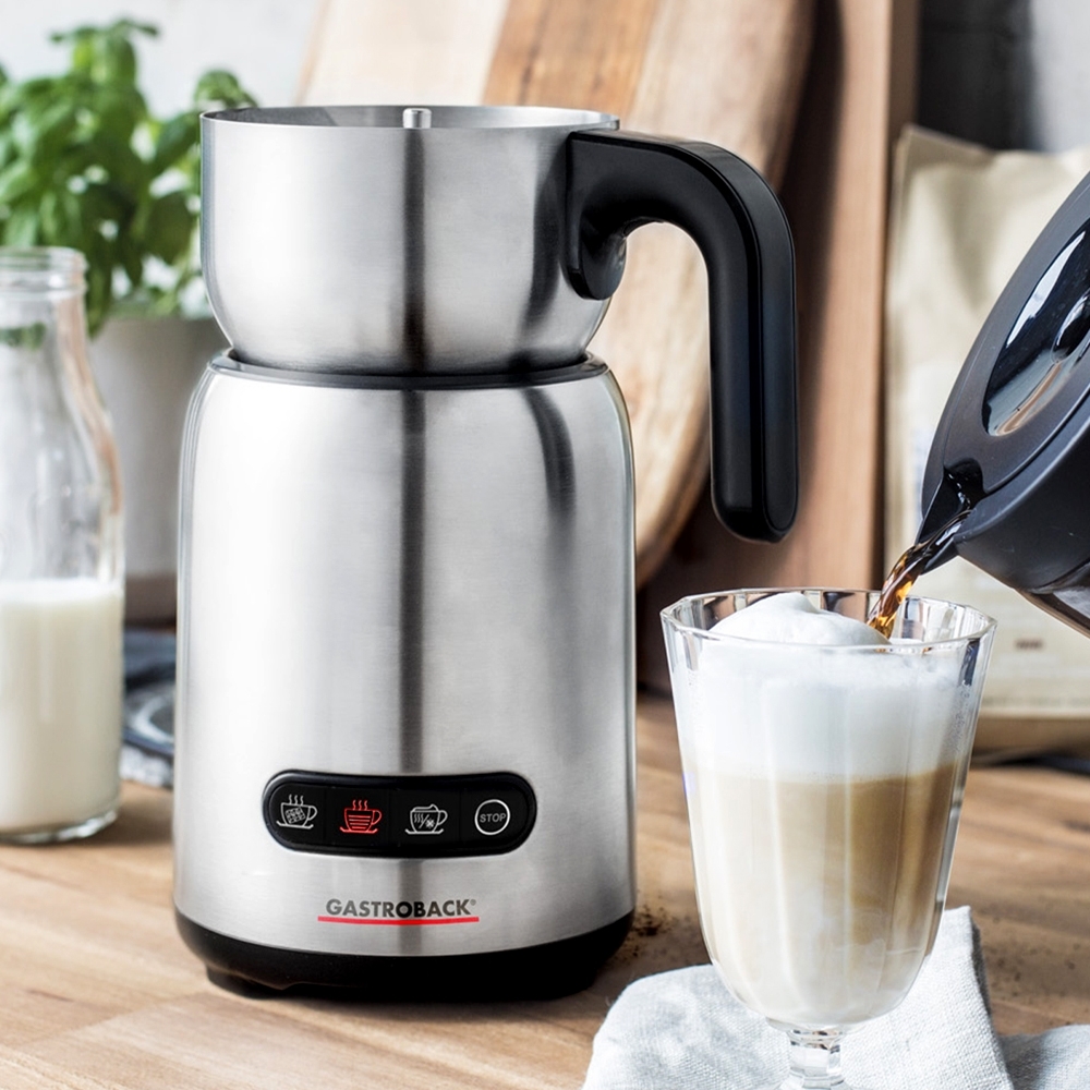 Gastroback - Design Milk & Chocolate Advanced | Milchaufschäumer Gastroback - Design Milk & Chocolate Advanced | Milchaufschäumer