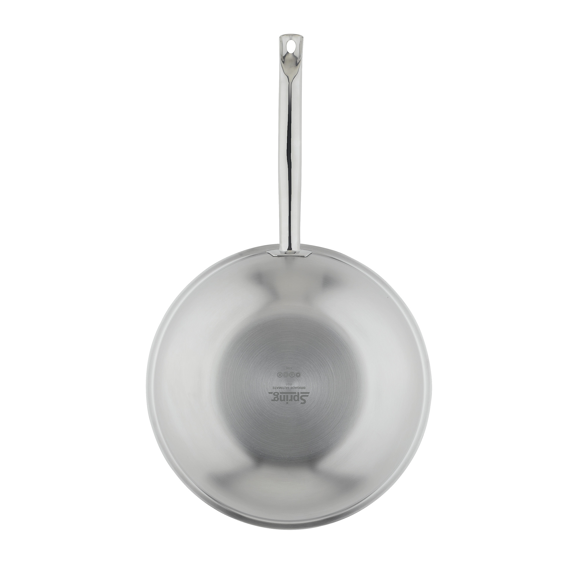 Spring Brigade Ultimate 28 cm stainless steel wok pan