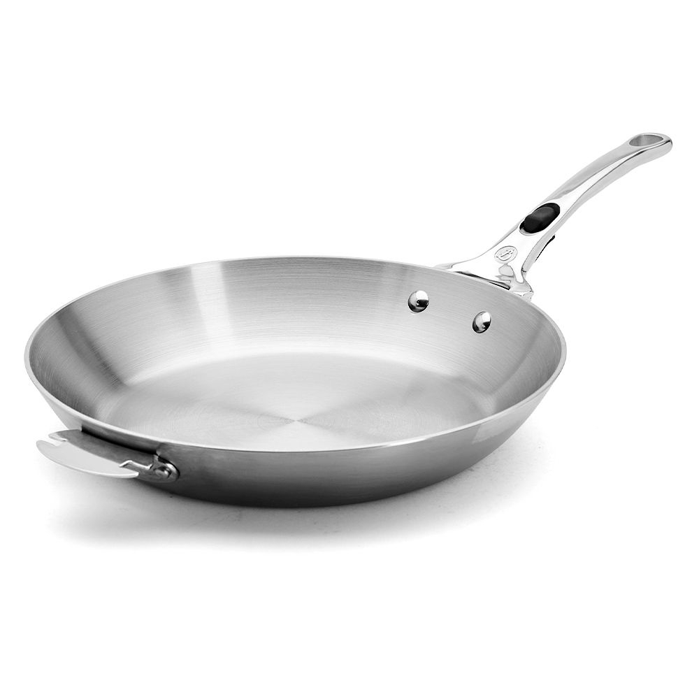 de Buyer - Stainless steel Frying Pan in 4 sizes - ALCHIMY LOQY de Buyer - Stainless steel Frying Pan in 4 sizes - ALCHIMY LOQY