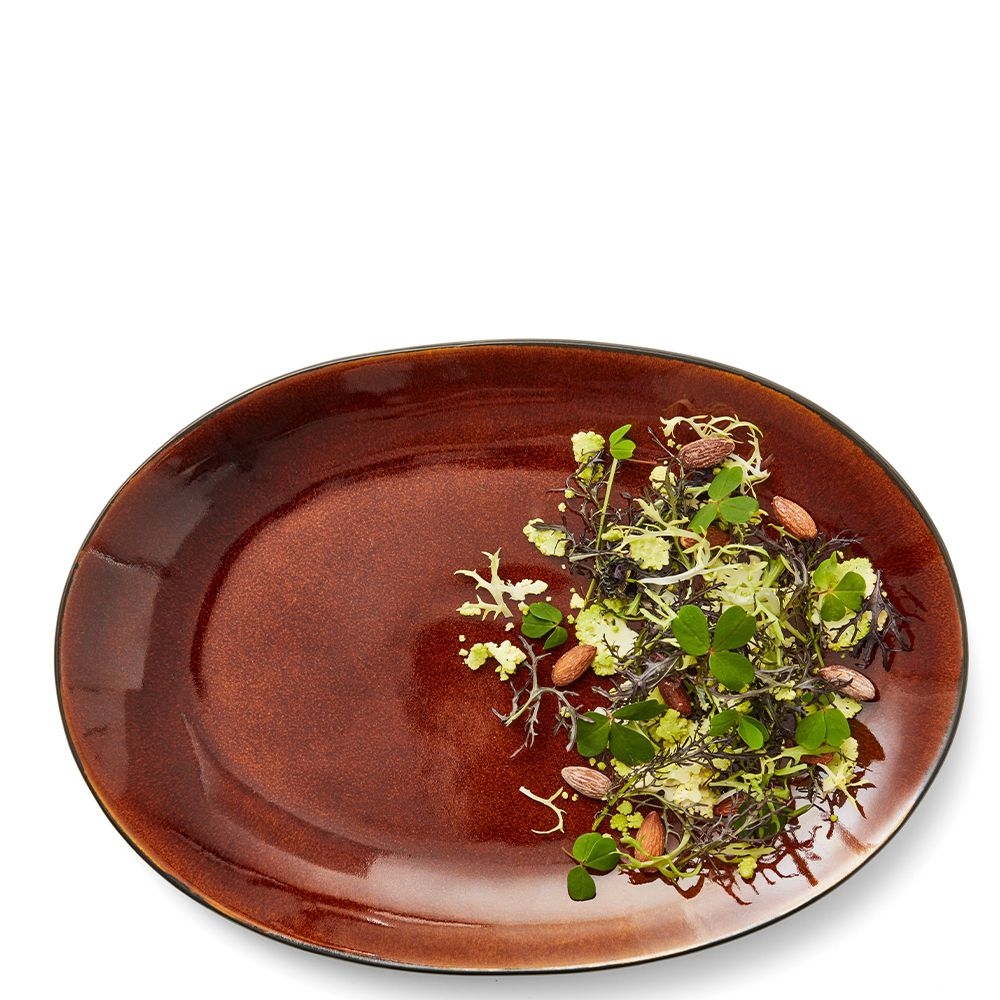 Bitz - Dish oval - 36 x 25 cm