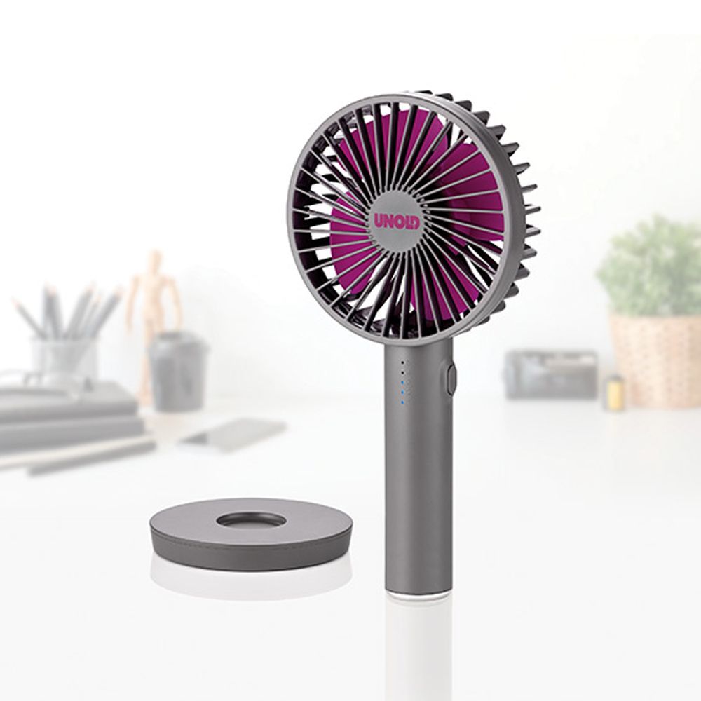 Unold - Handventilator - Breezy II - lila