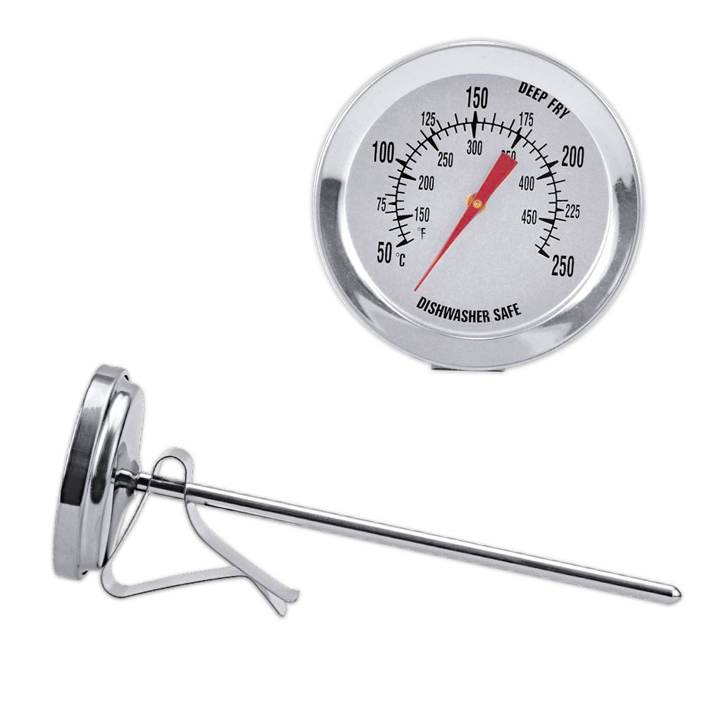 Städter - Fett- und Frittier-Thermometer - 14 cm
