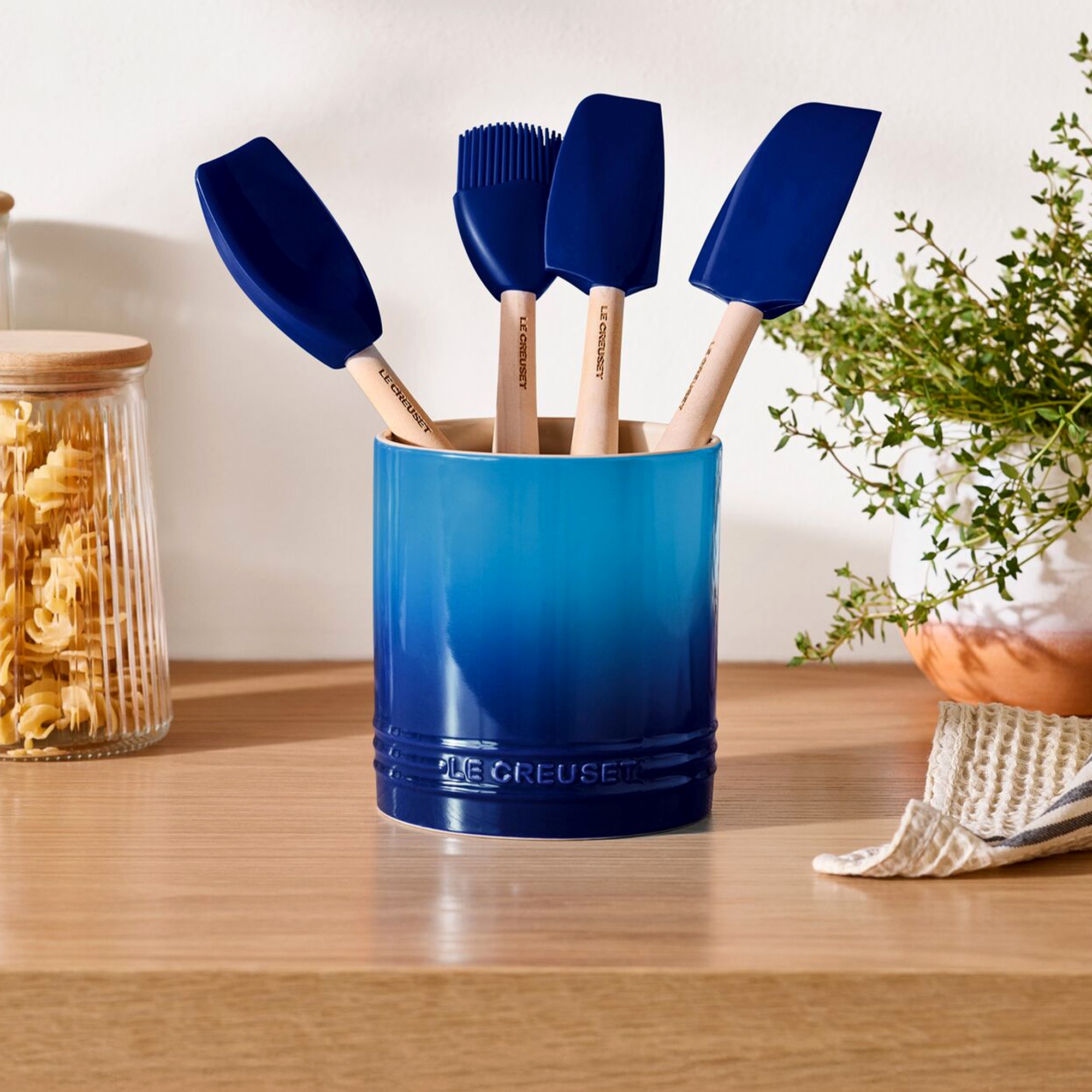 Le Creuset - Topf für Kochkellen Signature 1,1 L