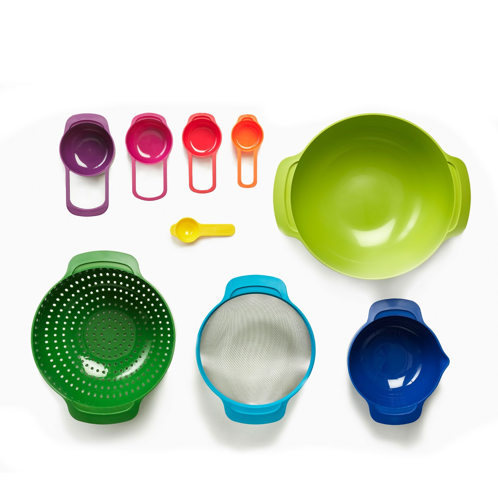 Joseph Joseph - Nest™ 9 Plus Bowl Set Colorful Joseph Joseph - Nest™ 9 Plus Bowl Set Colorful