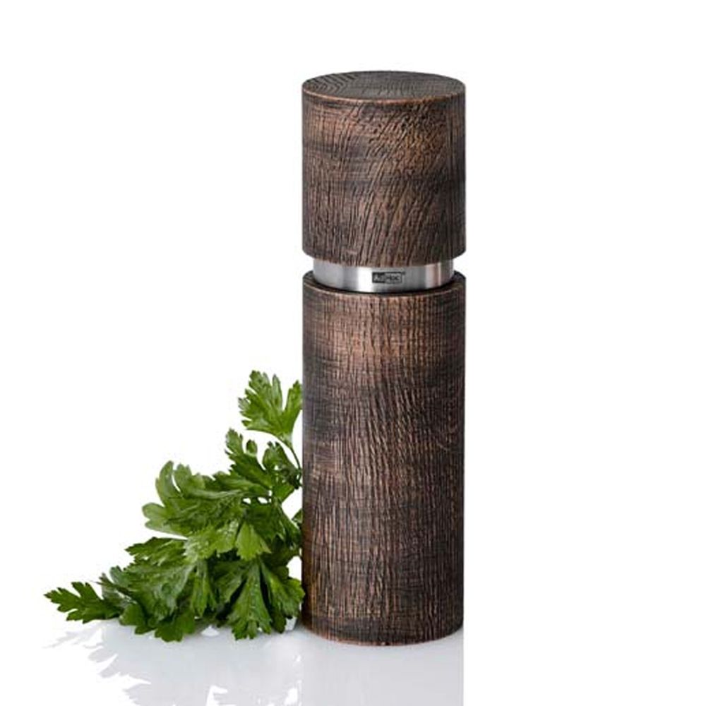AdHoc - Pepper or salt mill Textura Antique Grande, braun AdHoc - Pepper or salt mill Textura Antique Grande, braun