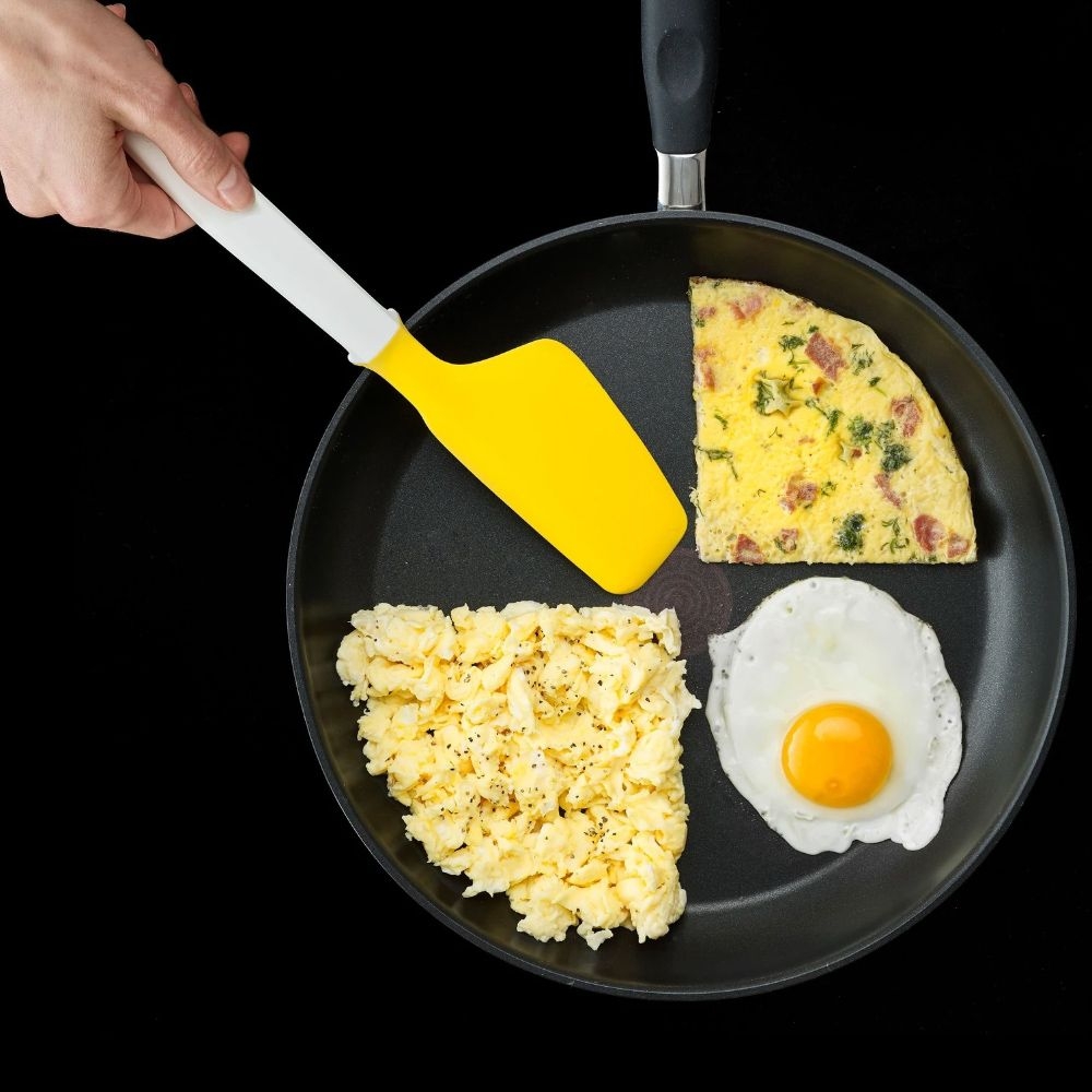 Joseph Joseph - Elevate - Egg Spatula Yellow Joseph Joseph - Elevate - Egg Spatula Yellow