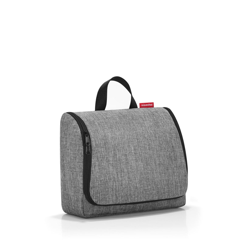 reisenthel - toiletbag - twist silver reisenthel - toiletbag - twist silver