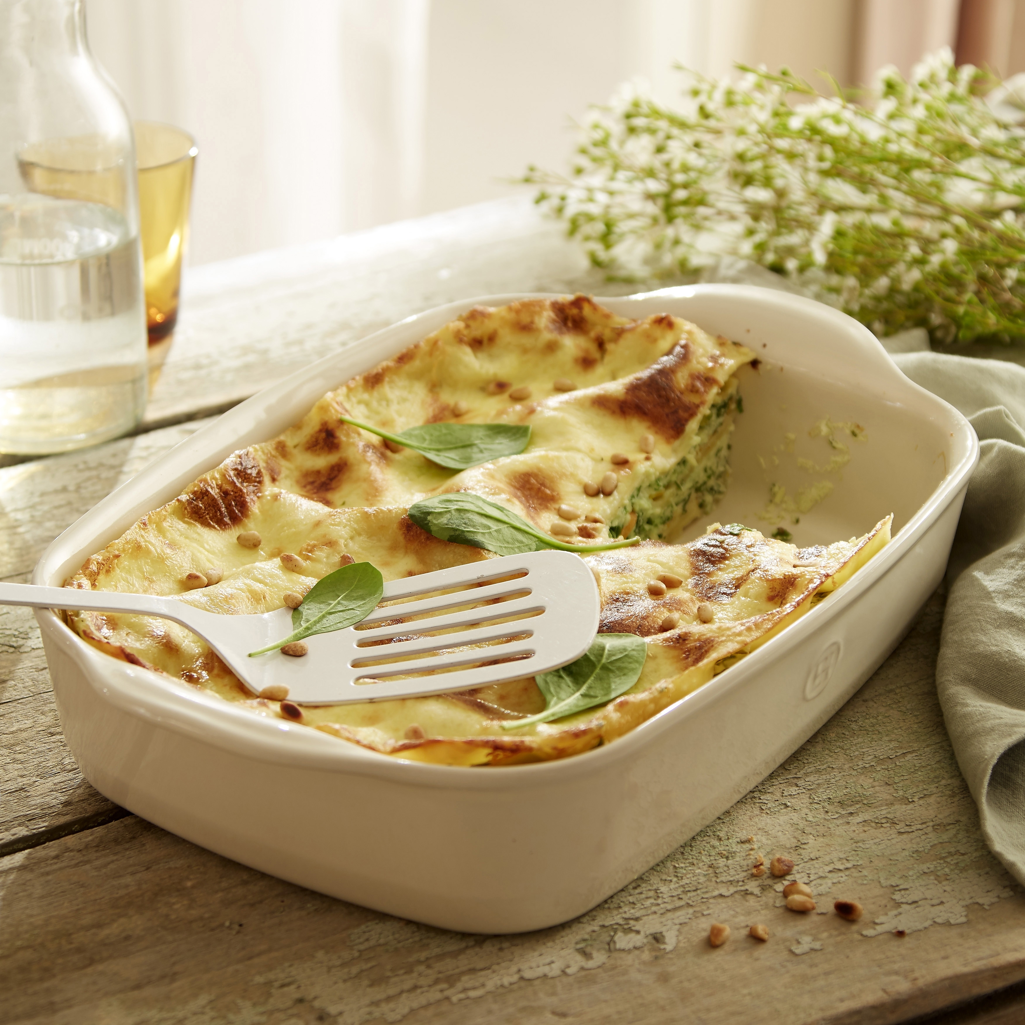 Emile Henry - Ultime Oven Dish 42 x 27 cm - 4,5 L