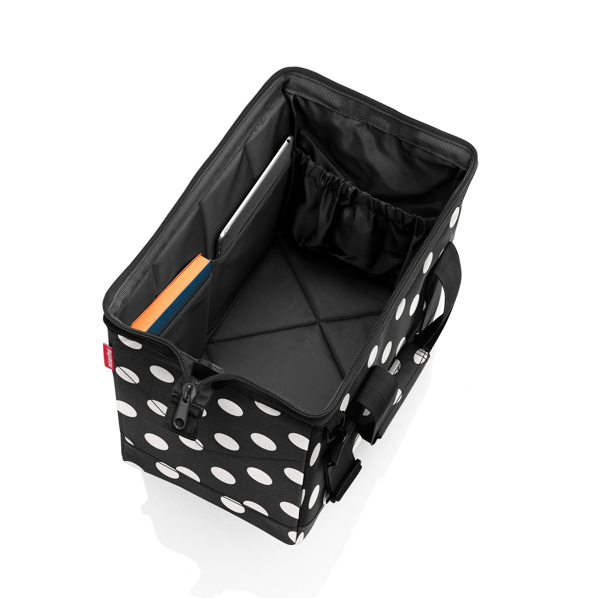 reisenthel - allrounder M - dots white reisenthel - allrounder M - dots white