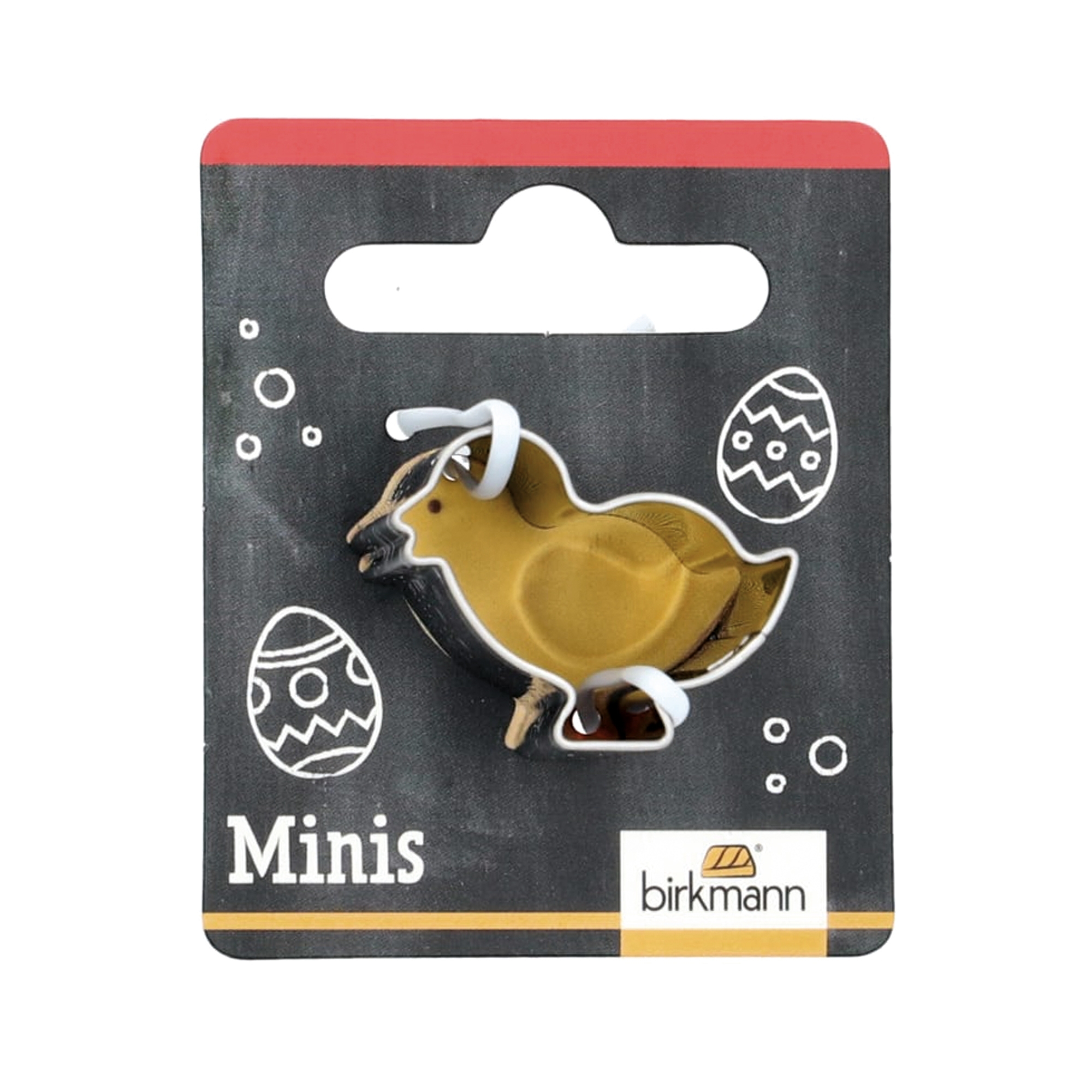 Birkmann - Mini cookie cutter - chick - 2.8 cm