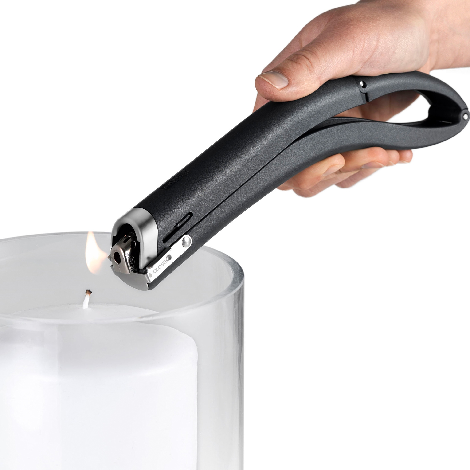AdHoc - FIRE FINGER Lighter extension | Black