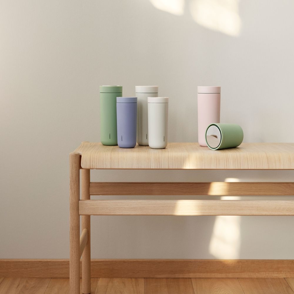 Stelton - To Go Click - Becher 400 ml - Poppy Yellow