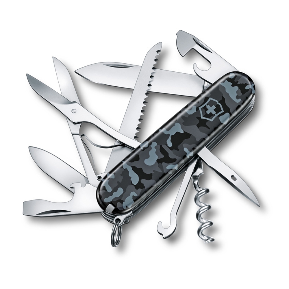 Victorinox - Officer’s Knife Huntsman - Navy Camouflage Victorinox - Officer’s Knife Huntsman - Navy Camouflage